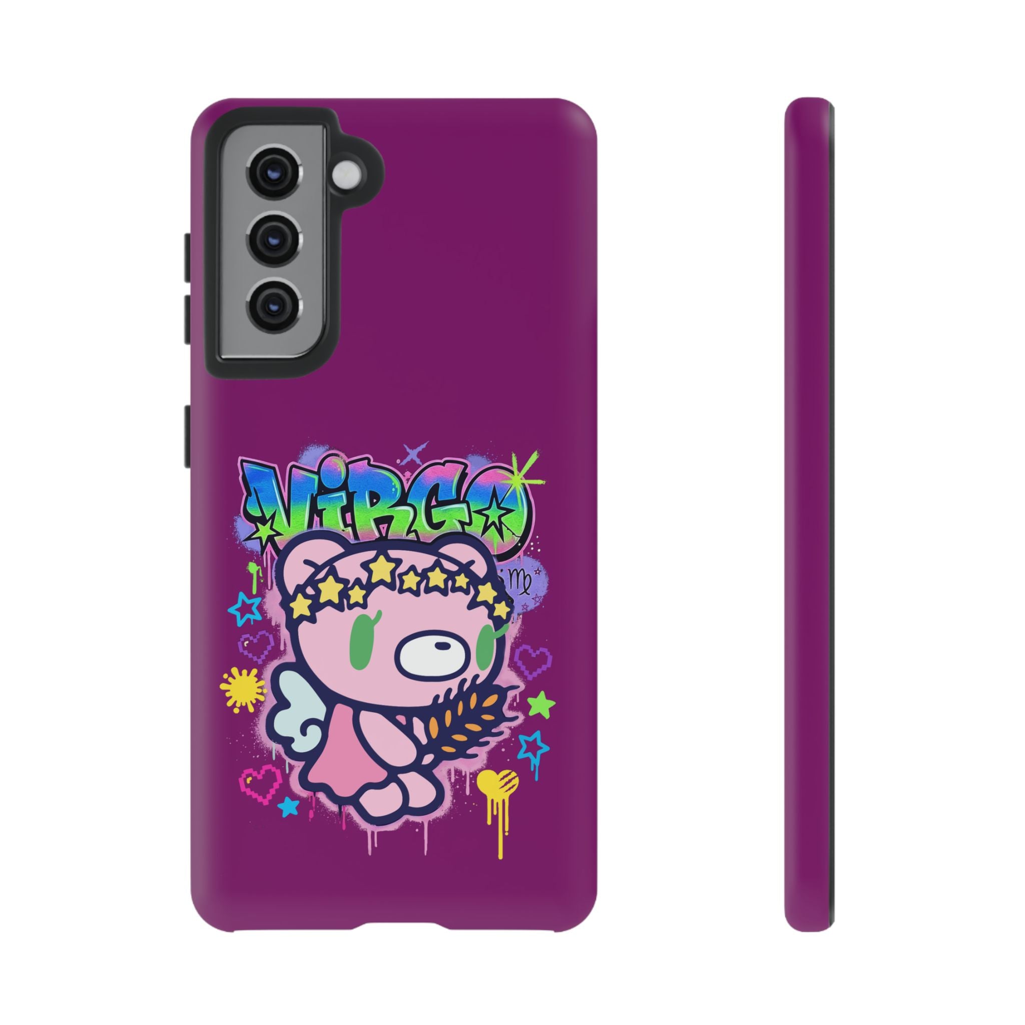 Zodiac Virgo  Gloomy Bear  Phone Case