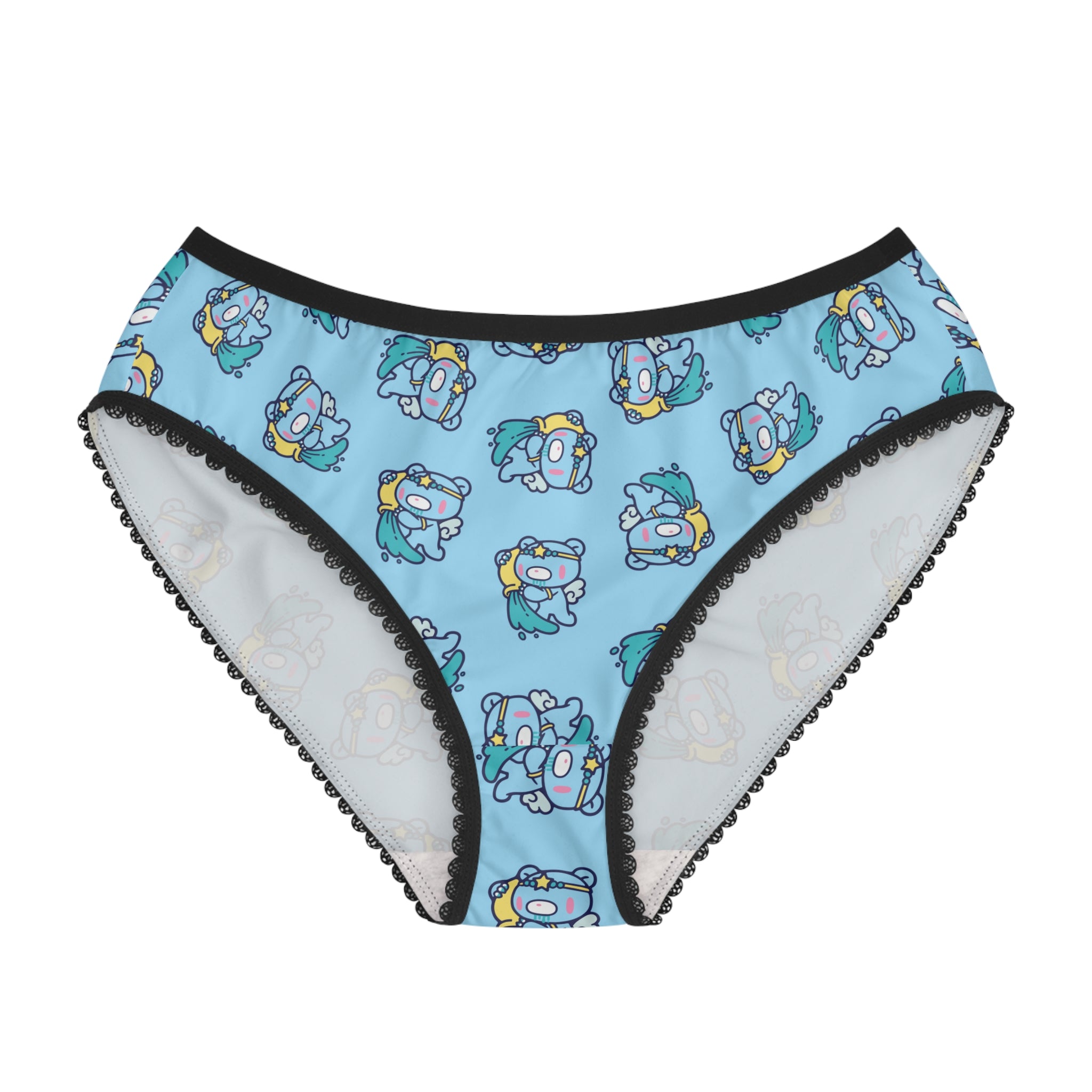 Gloomy Aquarius Women's Briefs (AOP)
