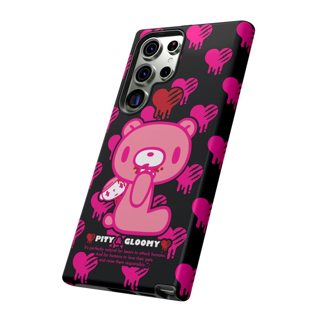 Gloomy Bear Pink - Tough Phone Case [Updated!]