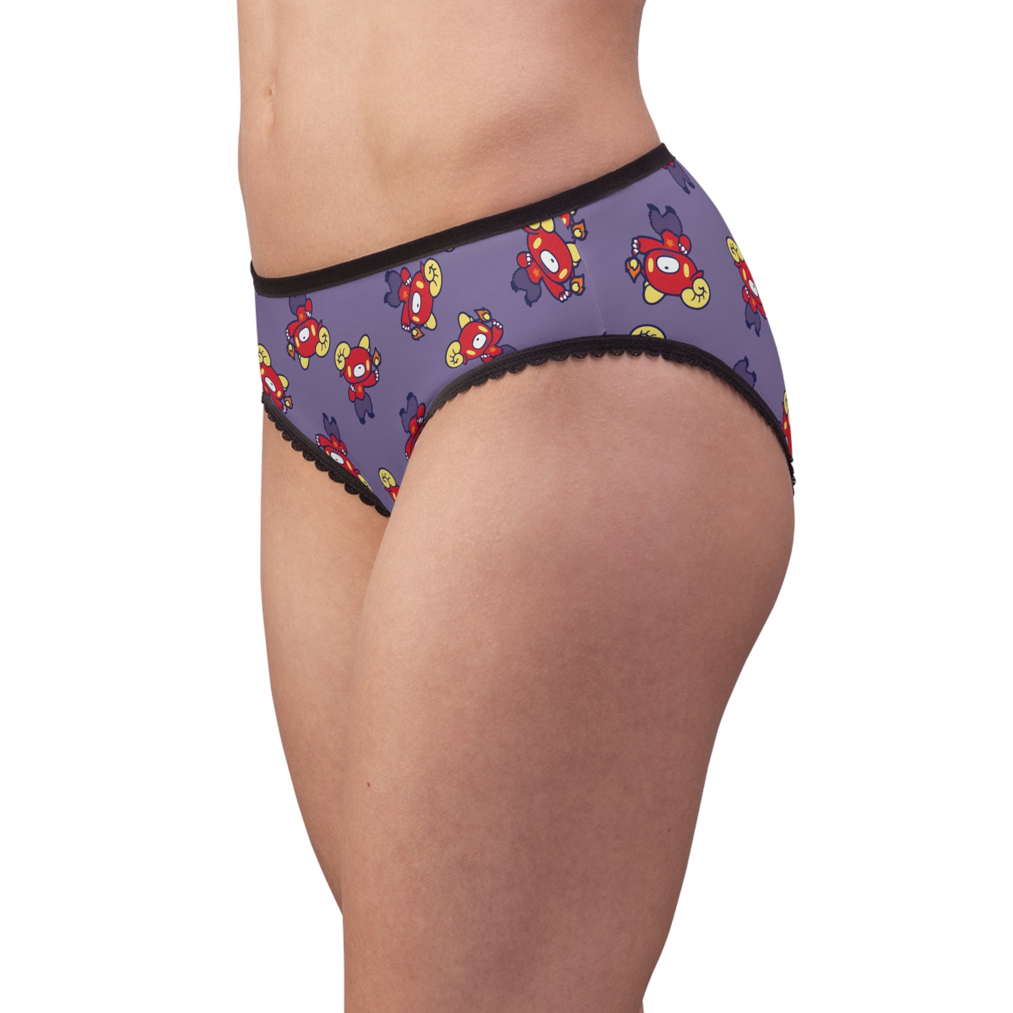 Gloomy Aries Women's Briefs (AOP)