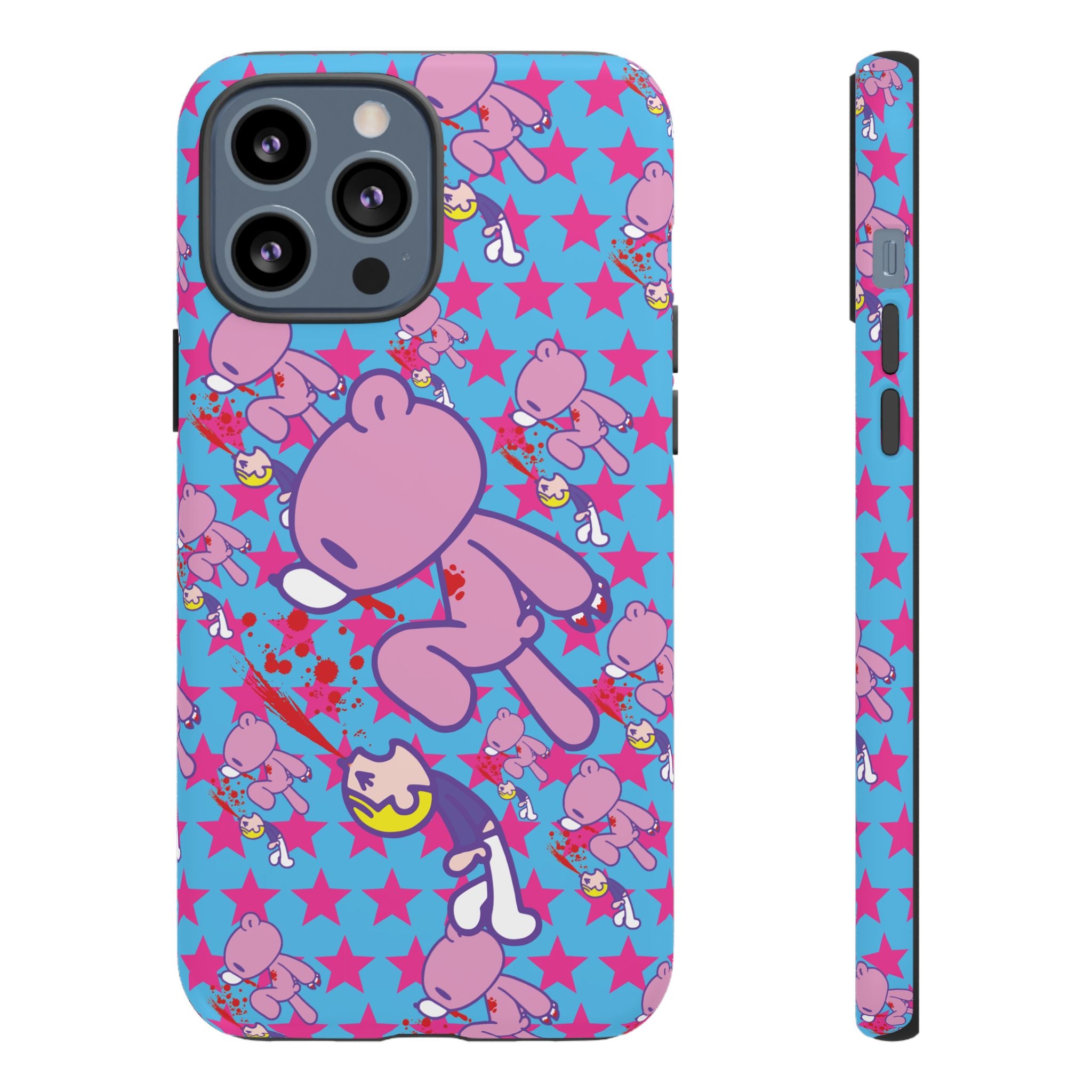 Gloomy Pity Kick - Tough Phone Case - [UPDATED]