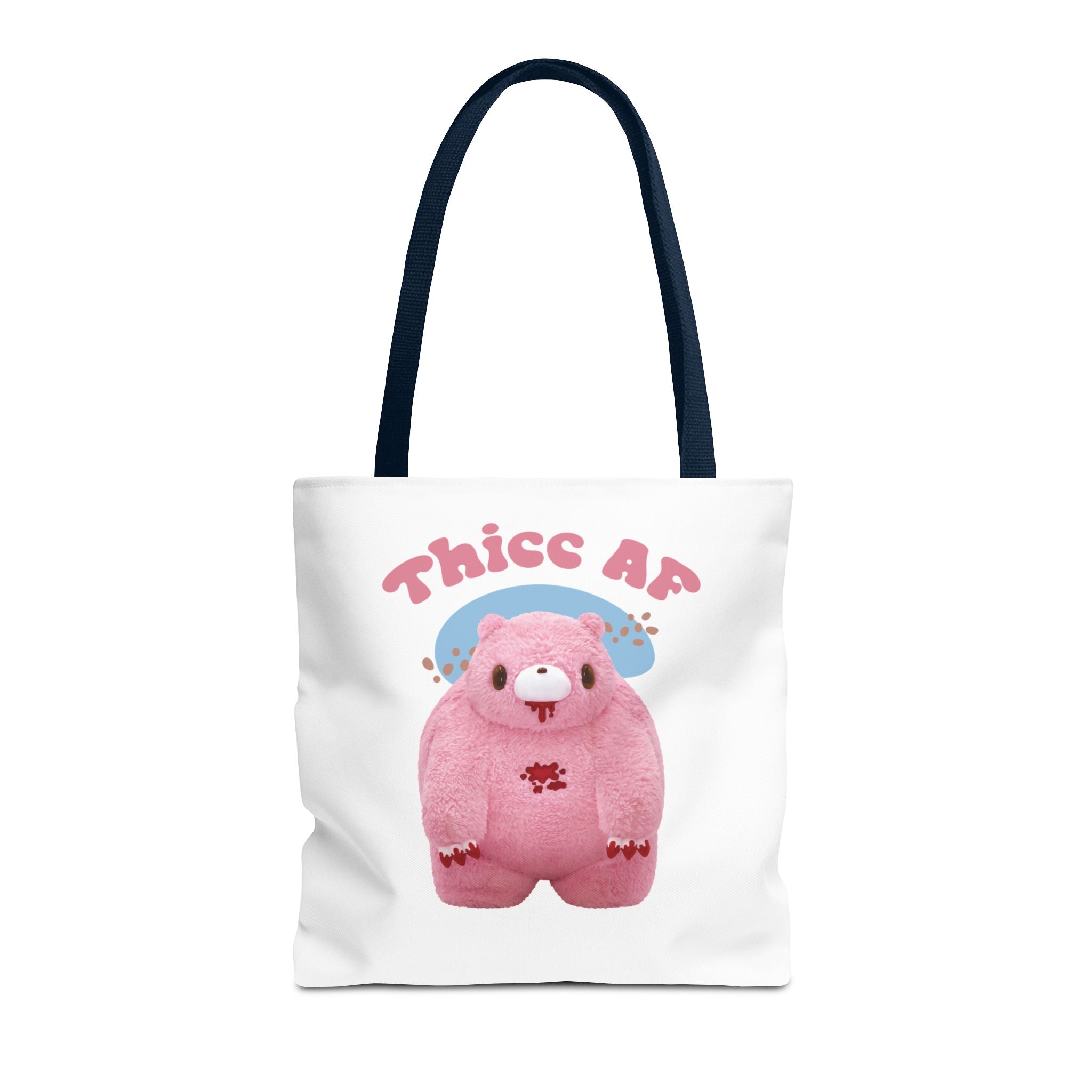 CHUBBY GLOOMY BEAR- Thicc AF Tote Bag
