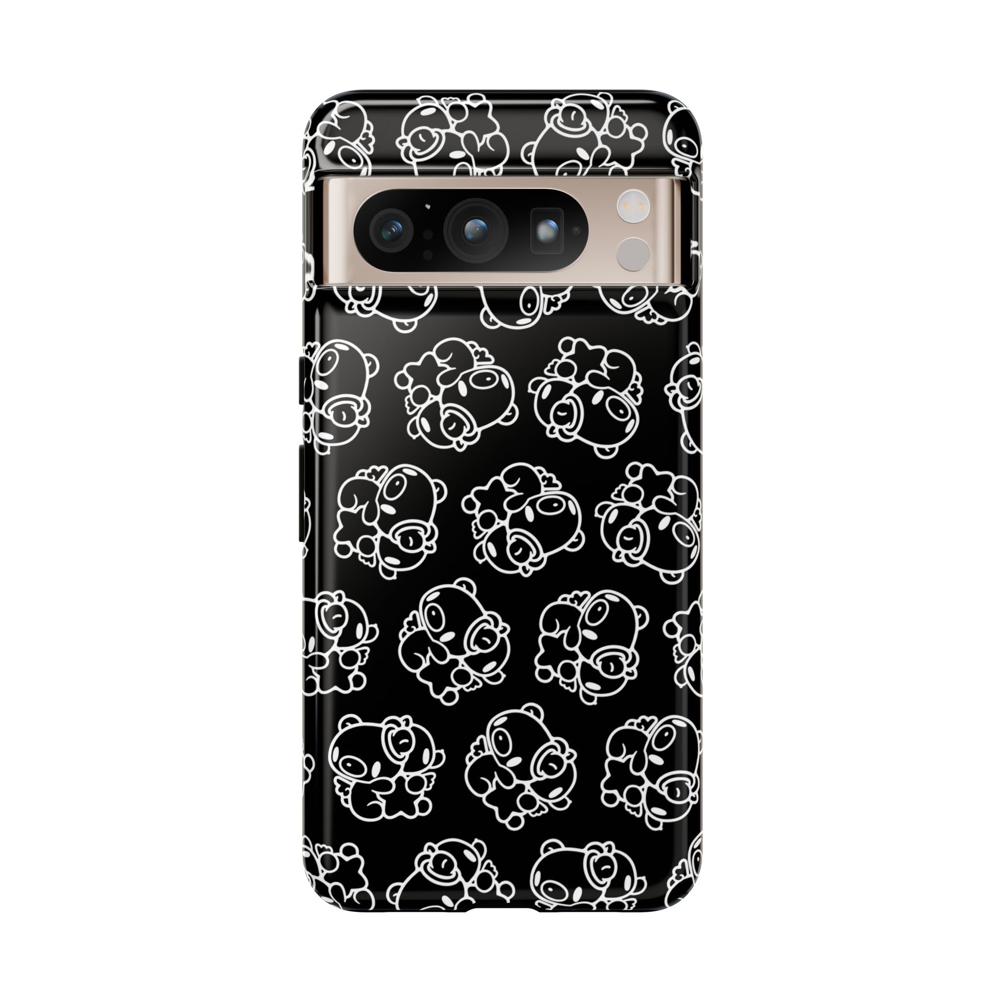 Gloomy gemini Phone Case