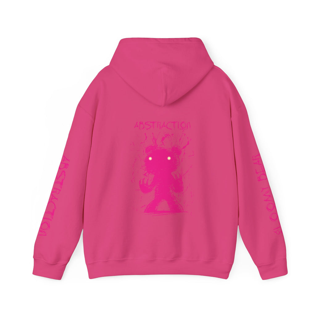 Abstraction Gloomy Bear Unisex Hooded Sweatshirt