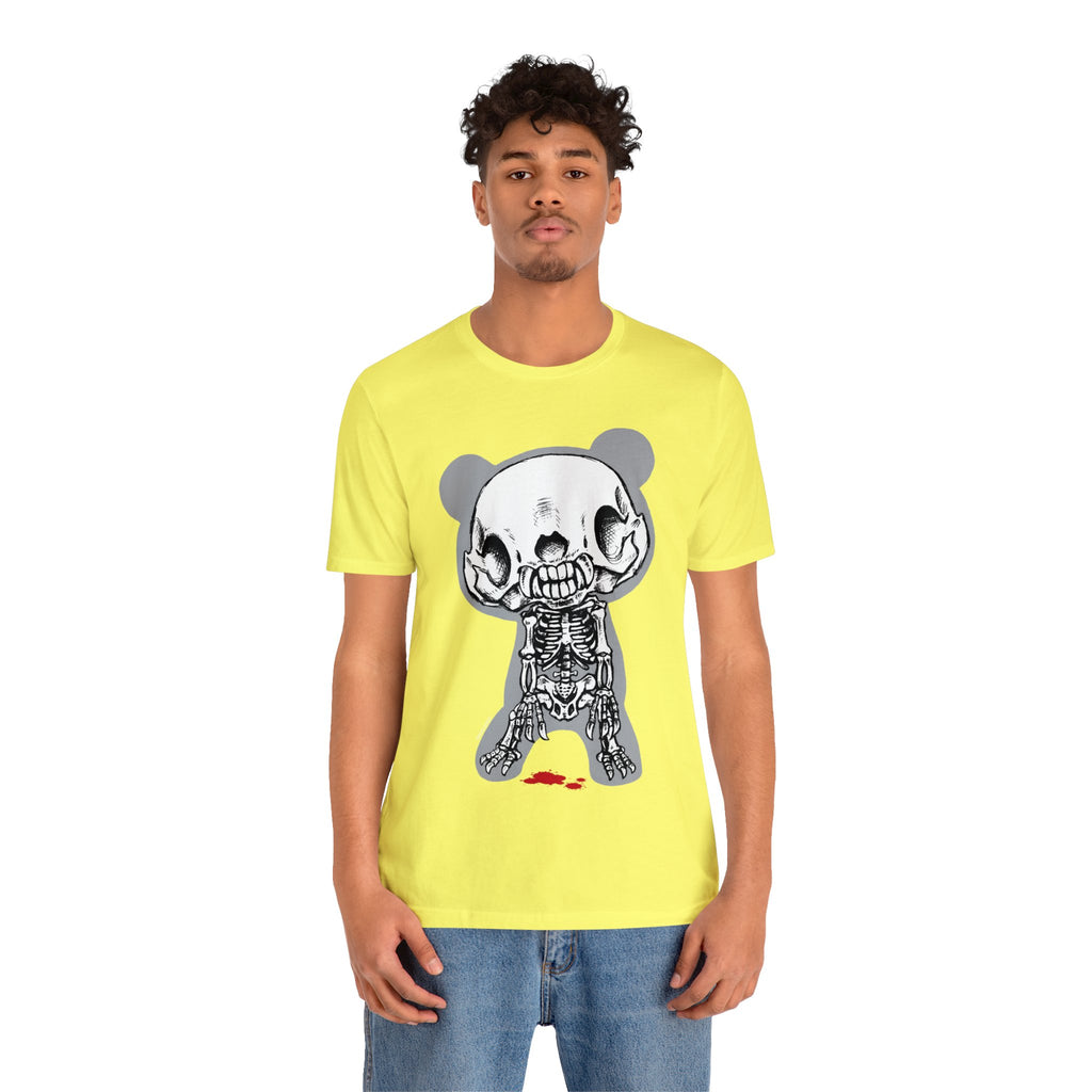 Gloomy Bones - Unisex Jersey Short Sleeve Tee