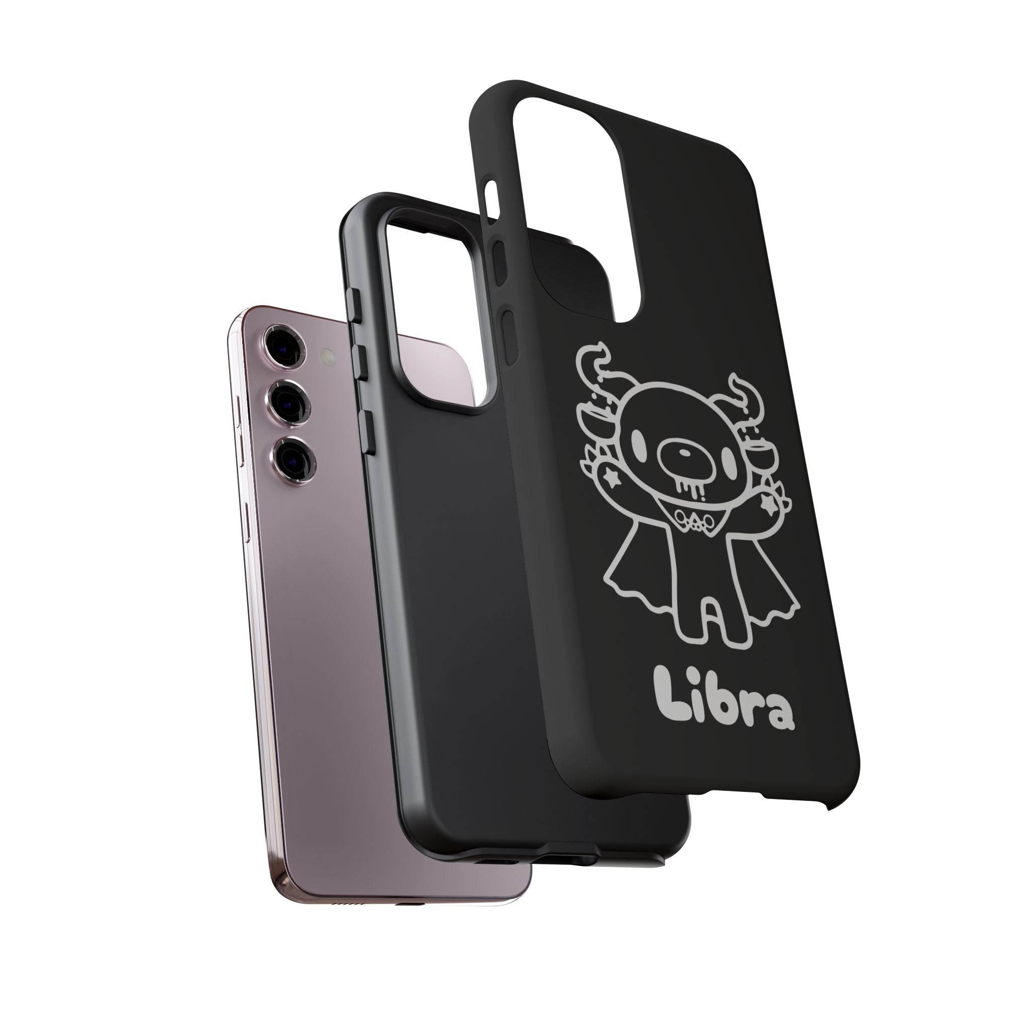 gloomy bear libra zodiac Phone Case