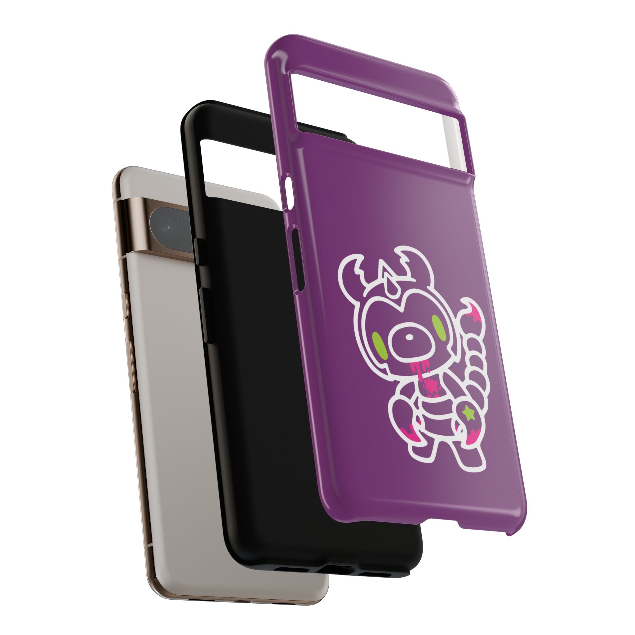 Zodiac Scorpio Gloomy Bear Phone Case