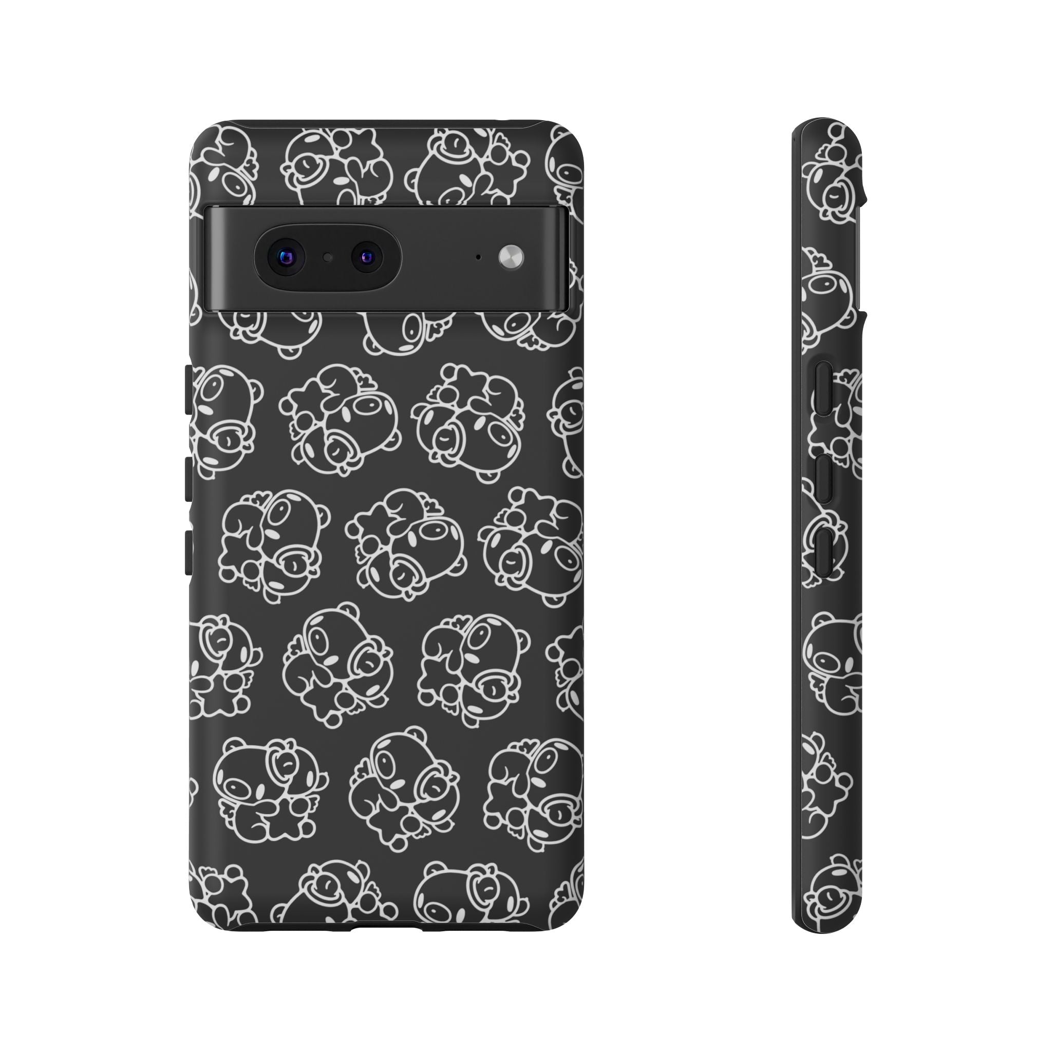 Gloomy gemini Phone Case