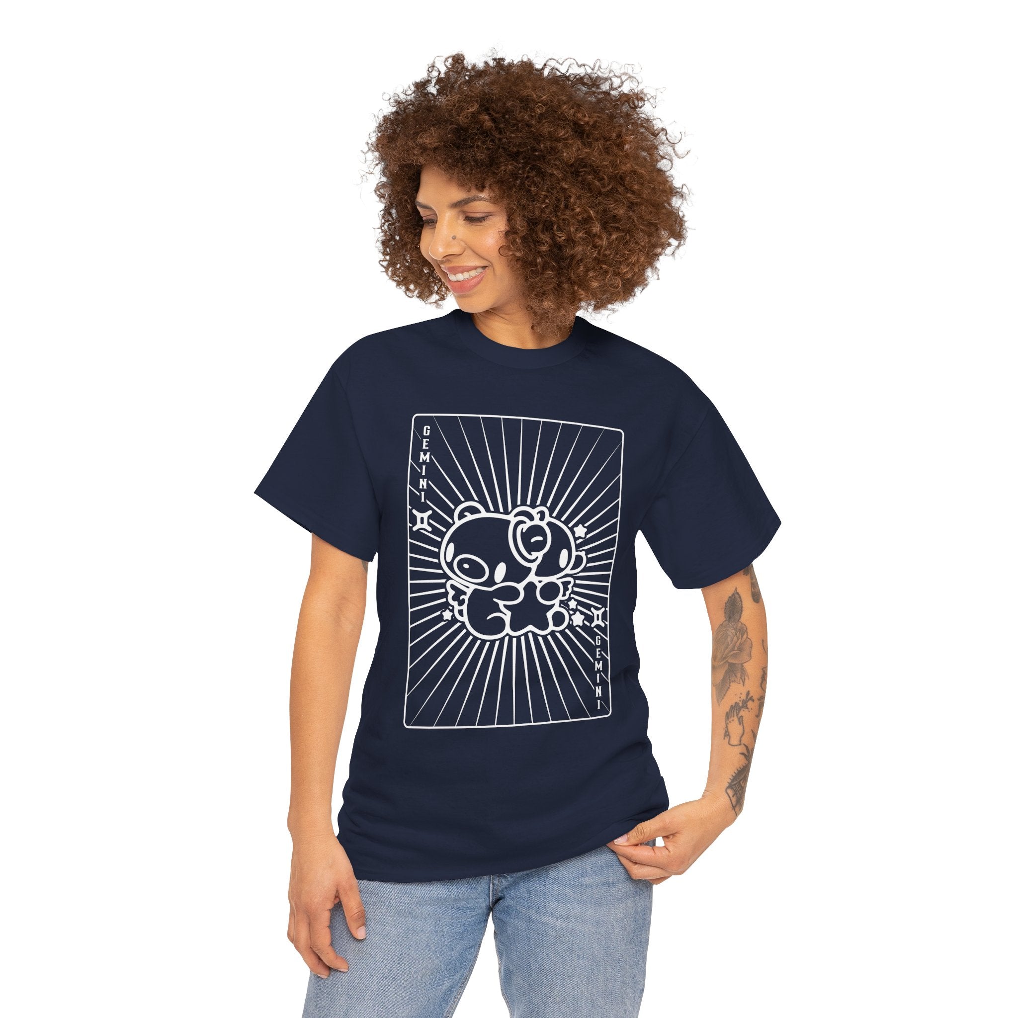 Gemini zodiac Gloomy T-Shirt