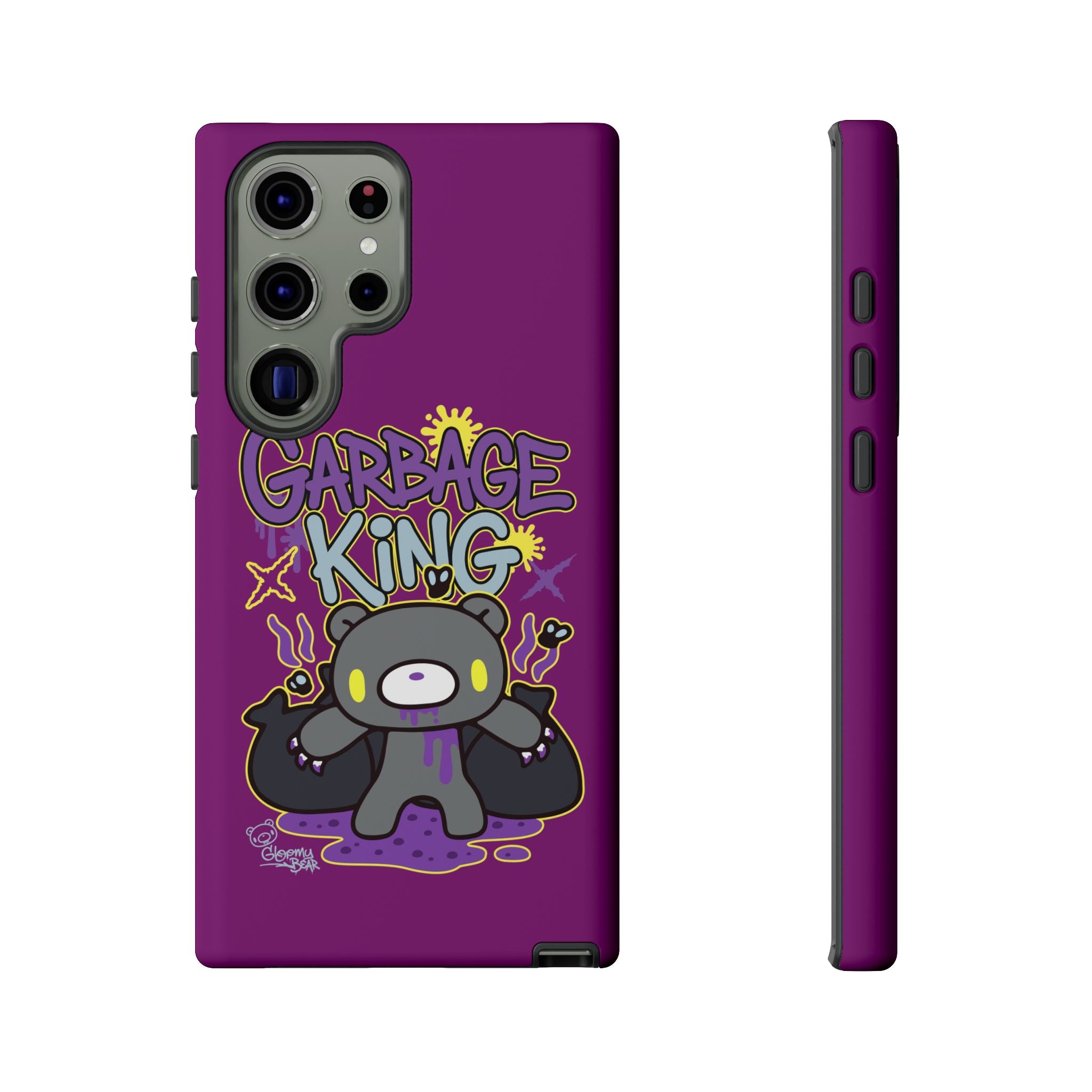 Gloomy Garbage trash Phone Case