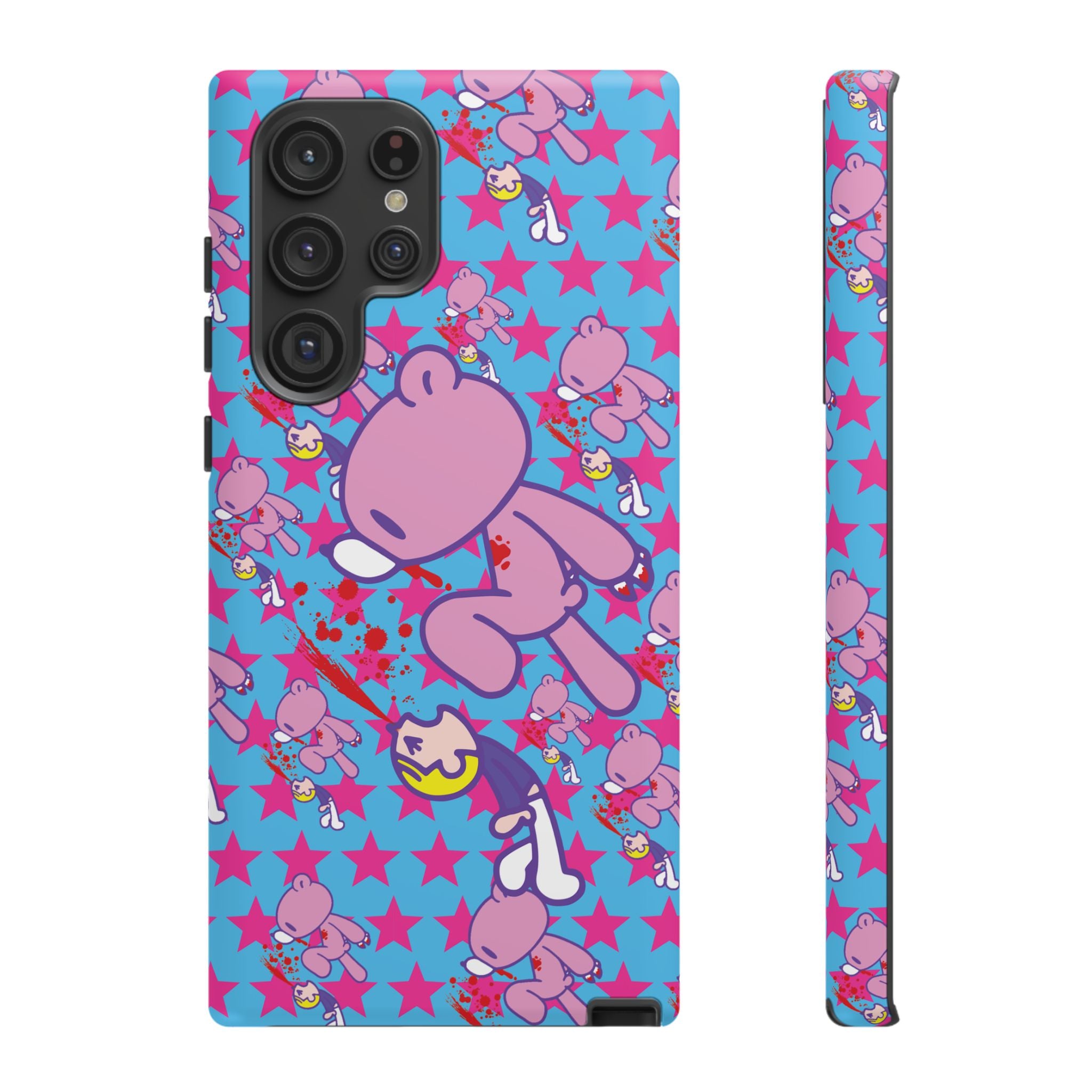 Gloomy Pity Kick - Tough Phone Case - [UPDATED]
