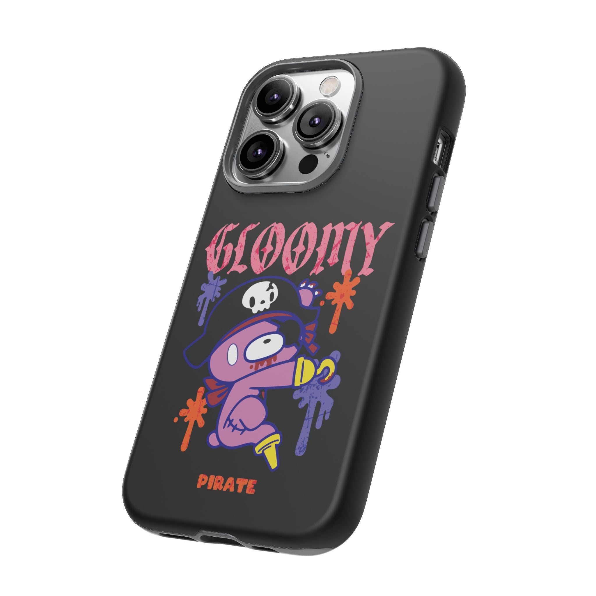 gloomy bear Halloween pirate Phone Case