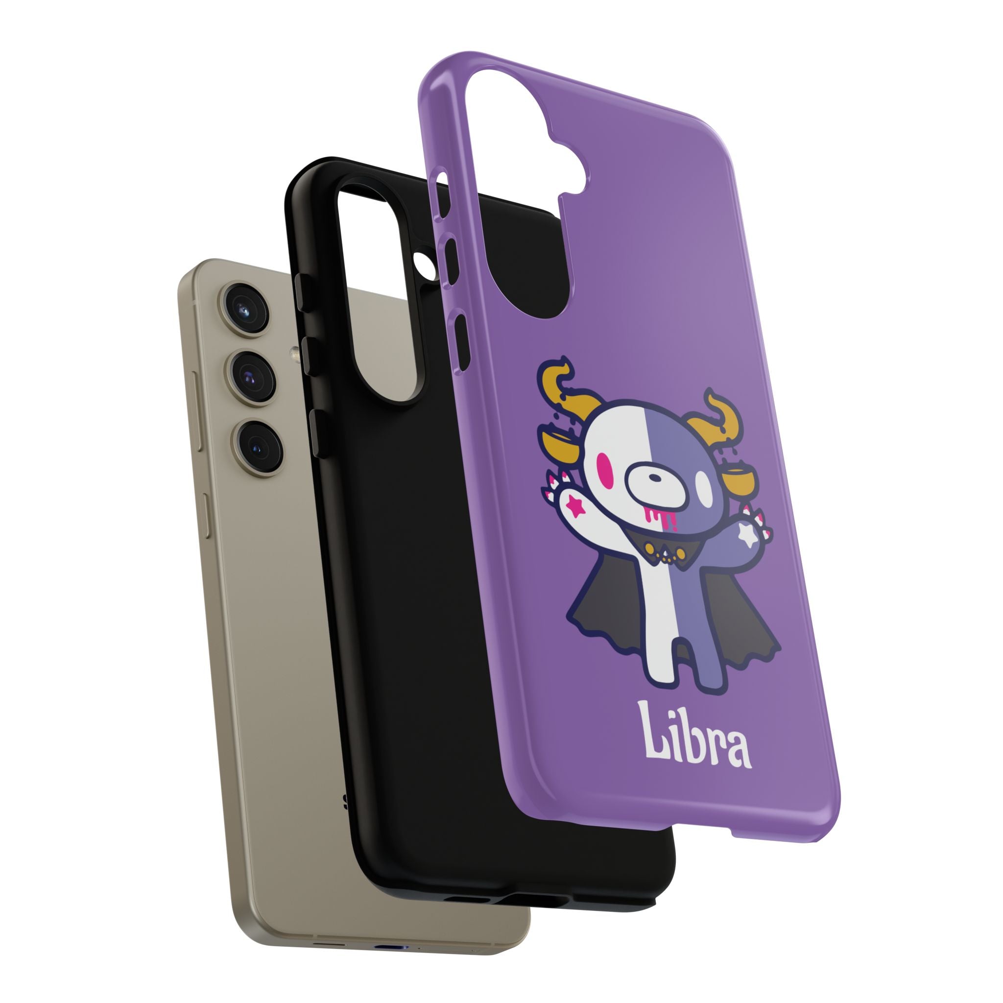 gloomy bear libra zodiac Phone Case
