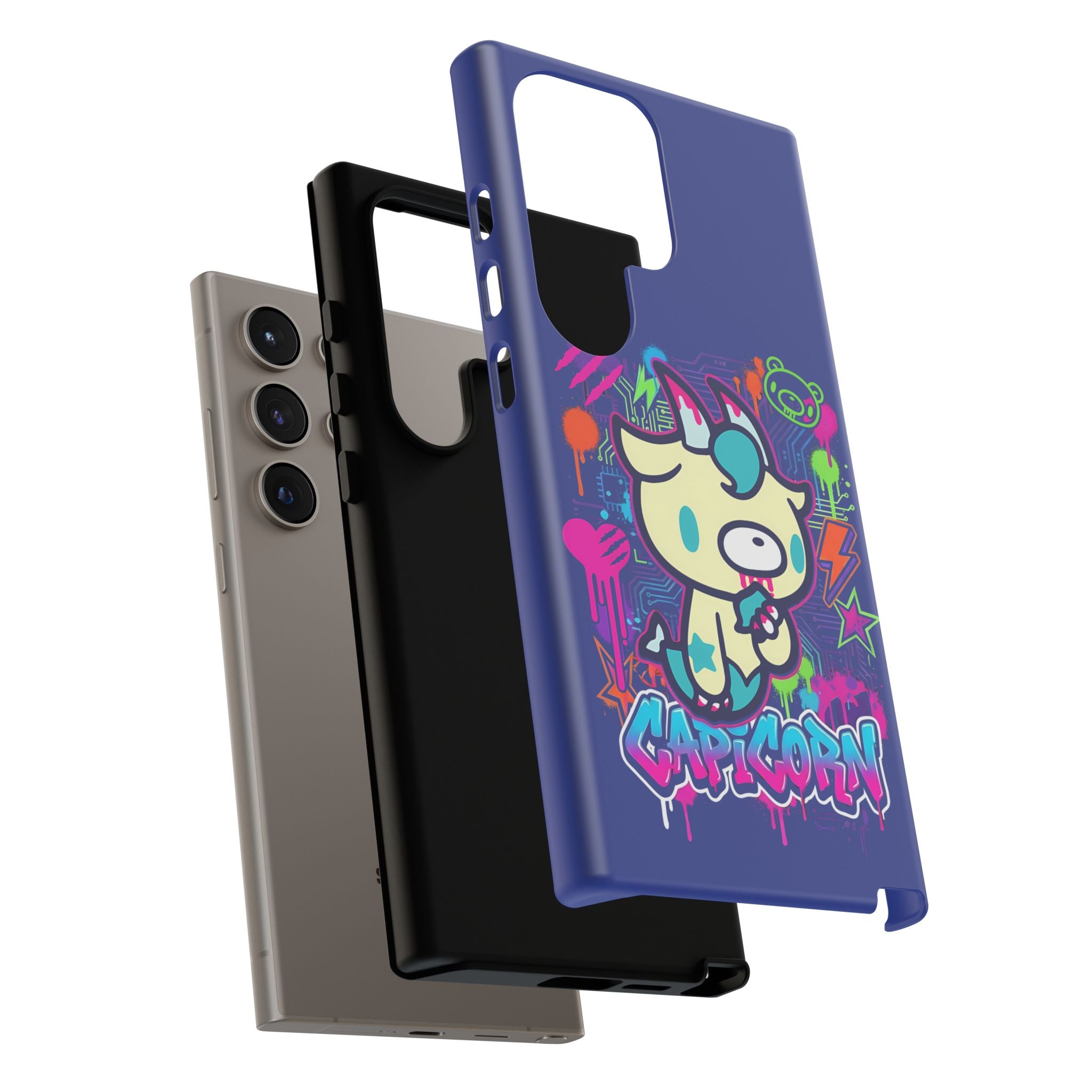 Zodiac Capricorn Gloomy Bear Phone Case