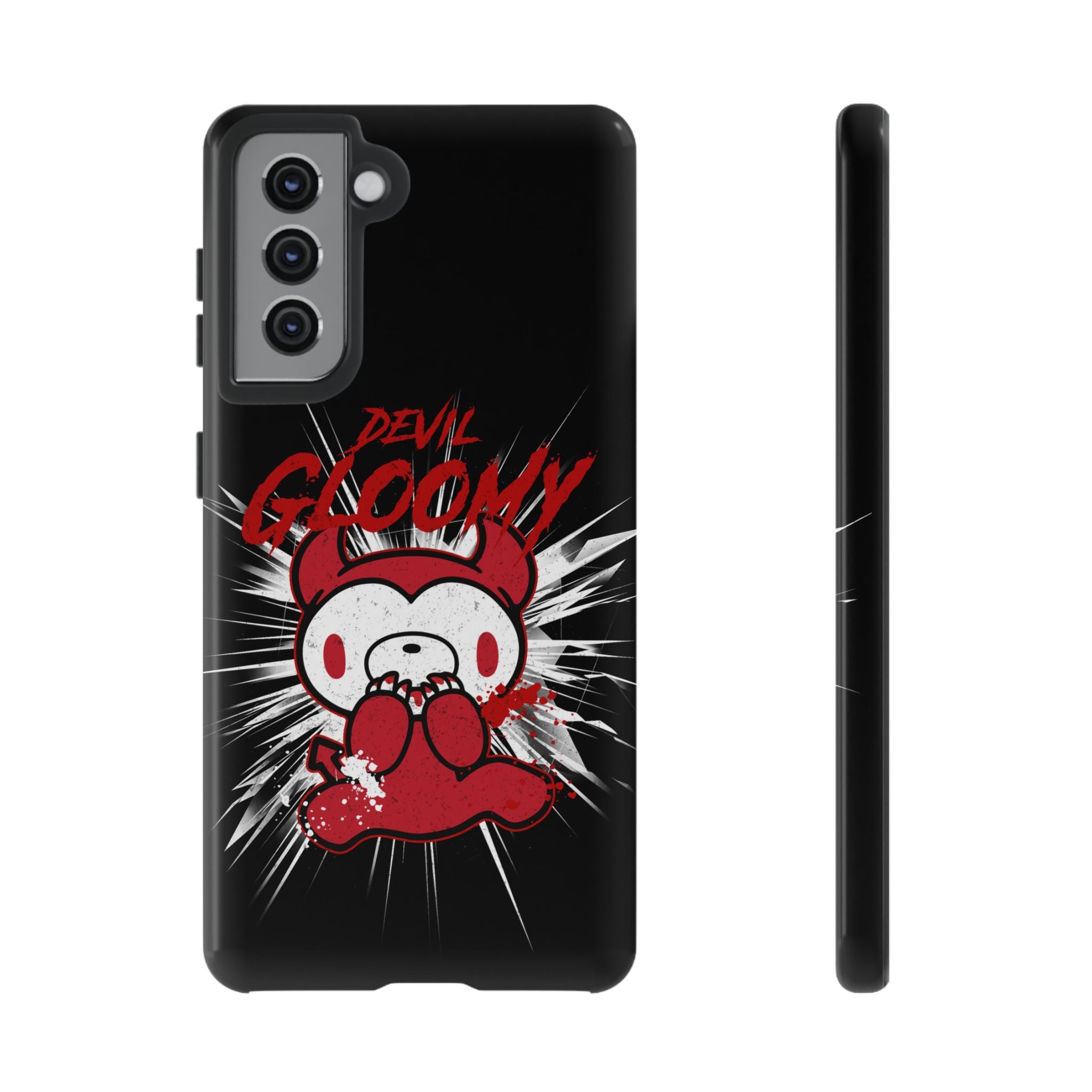 Devil Gloomy Halloween Phone Case