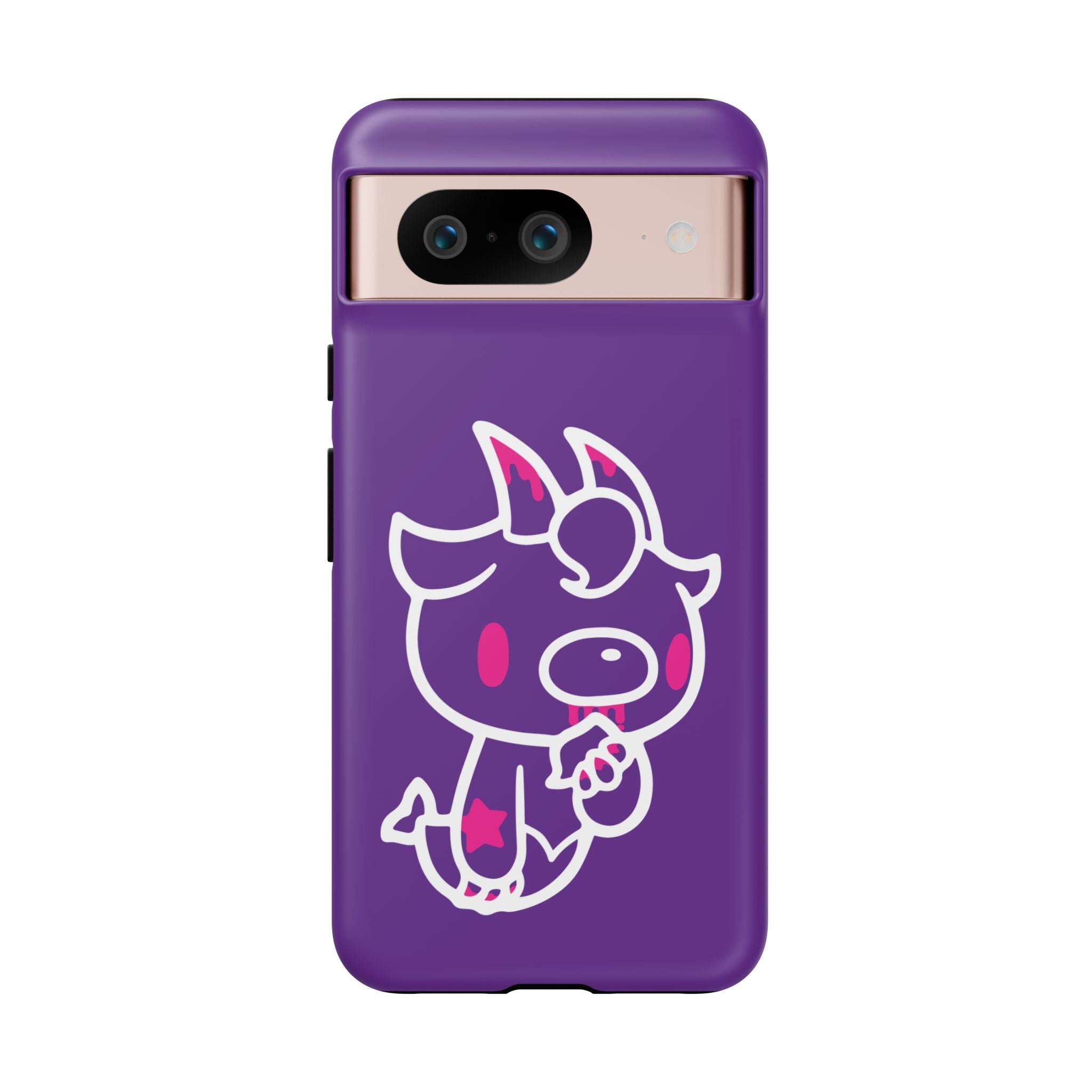 Zodiac Capricorn Gloomy Bear Phone Case