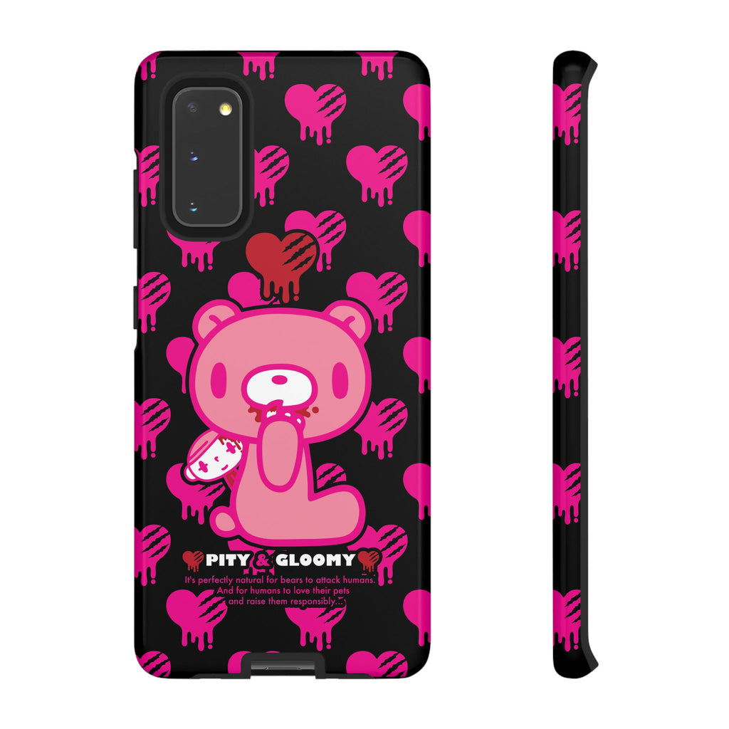 Gloomy Bear Pink - Tough Phone Case [Updated!]