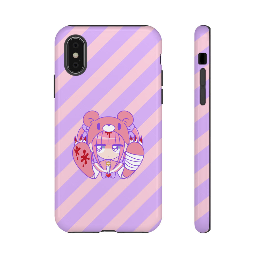 MENHERACHAN x Gloomy Bear Bandaid Phone Case