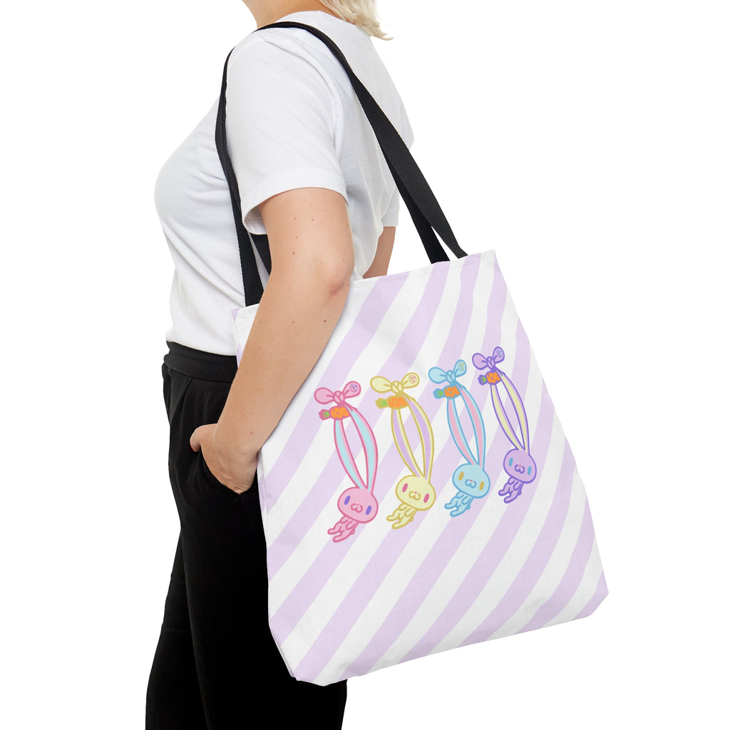 Swing Pastel All Purpose Bunny Tote Bag