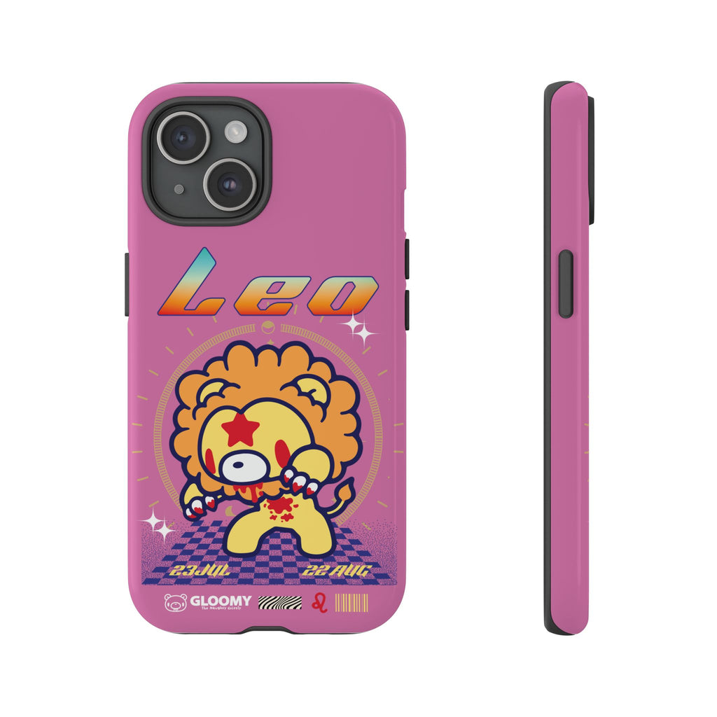 Zodiac Leo gloomy bear Phone Case