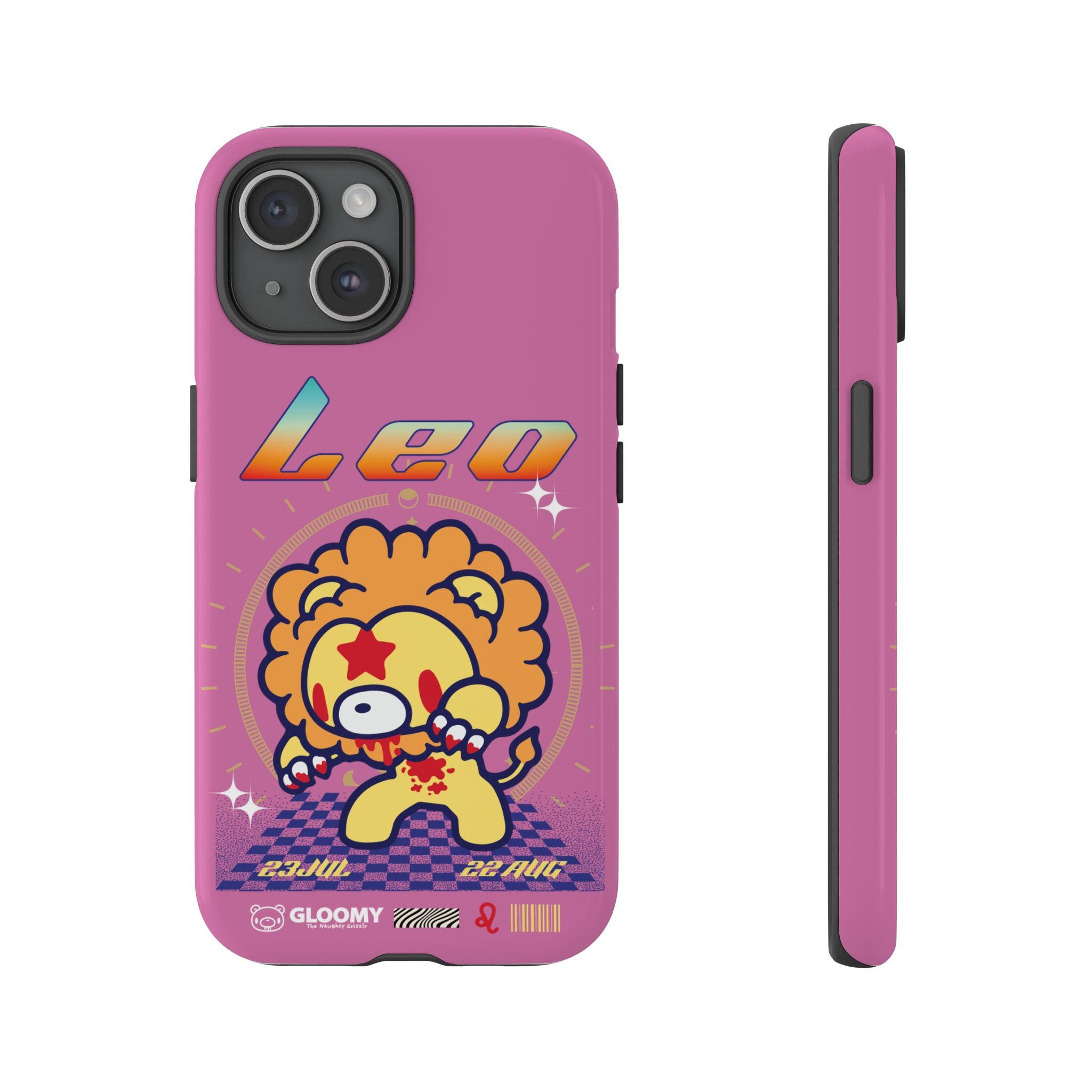 Zodiac Leo gloomy bear Phone Case