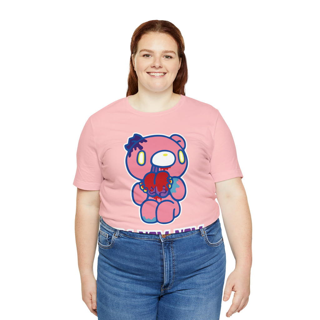 Om Nom Nom Gloomy Bear  - Unisex Tee