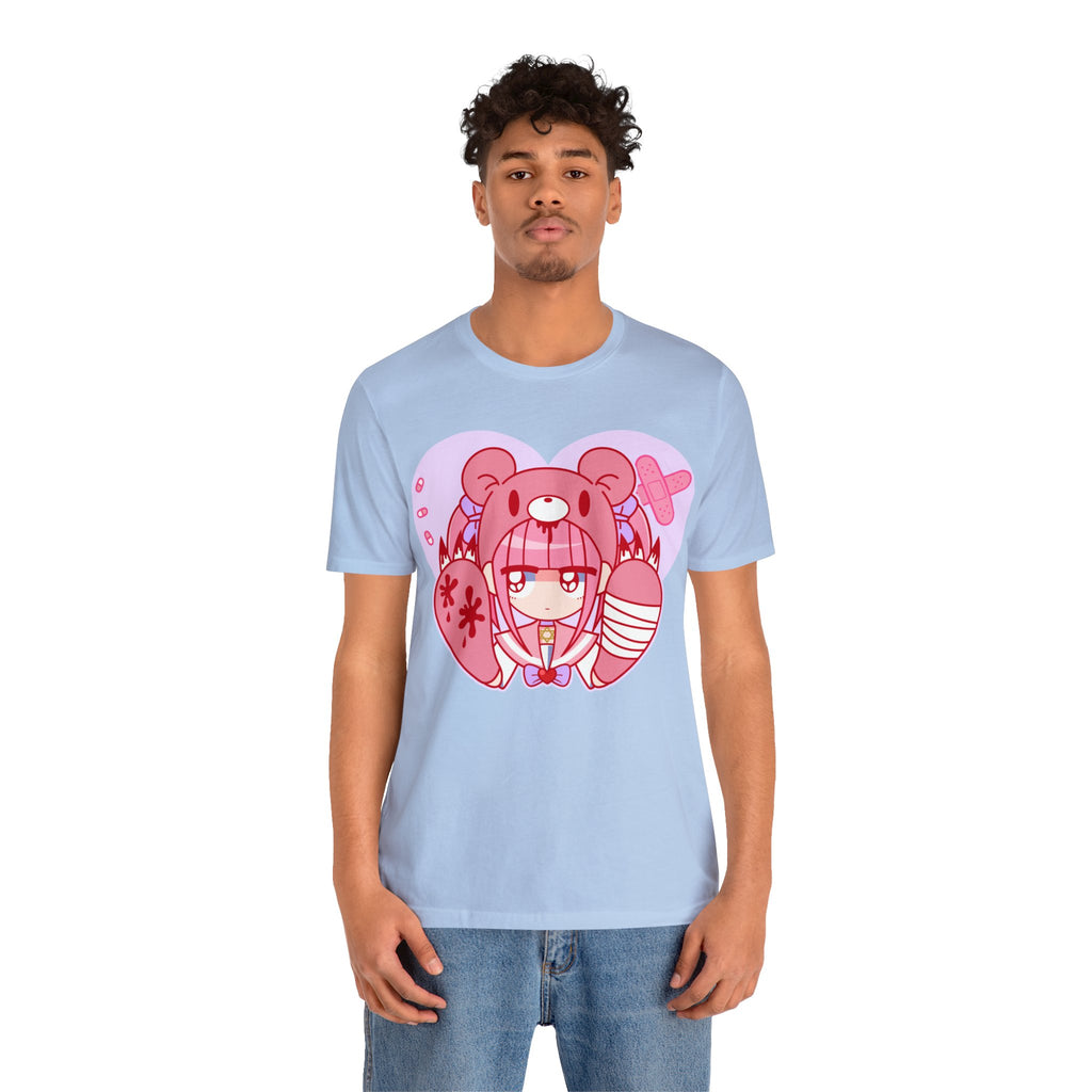 MENHERACHAN x GLOOMY BEAR Hospital Unisex Tee