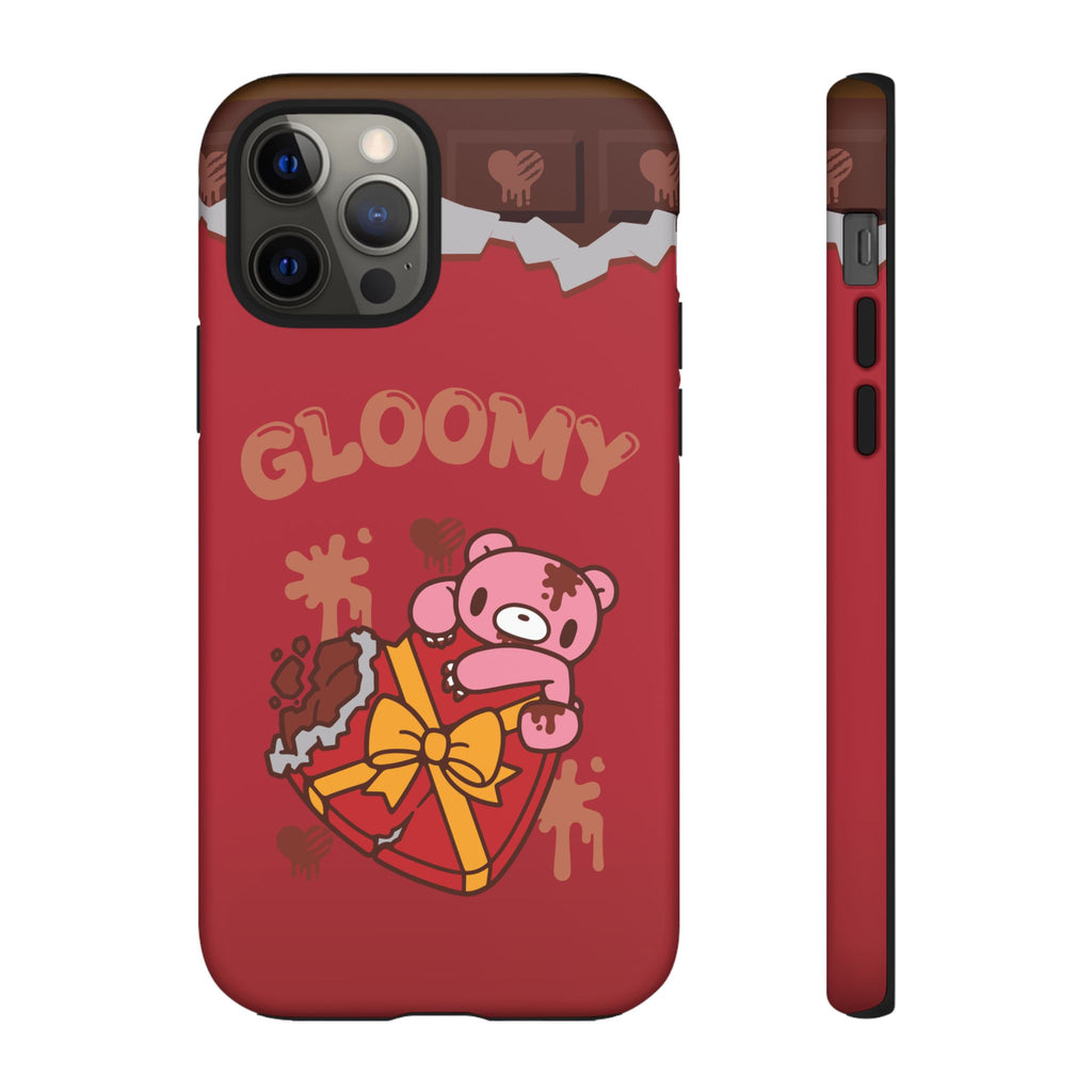 Gloomy Valentine Chocolate Phone Case