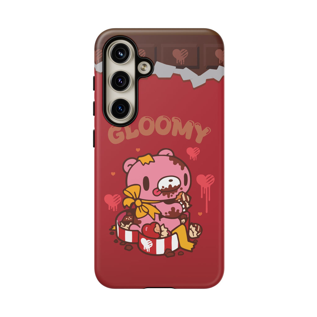 Gloomy Valentine Chocolate Phone Case