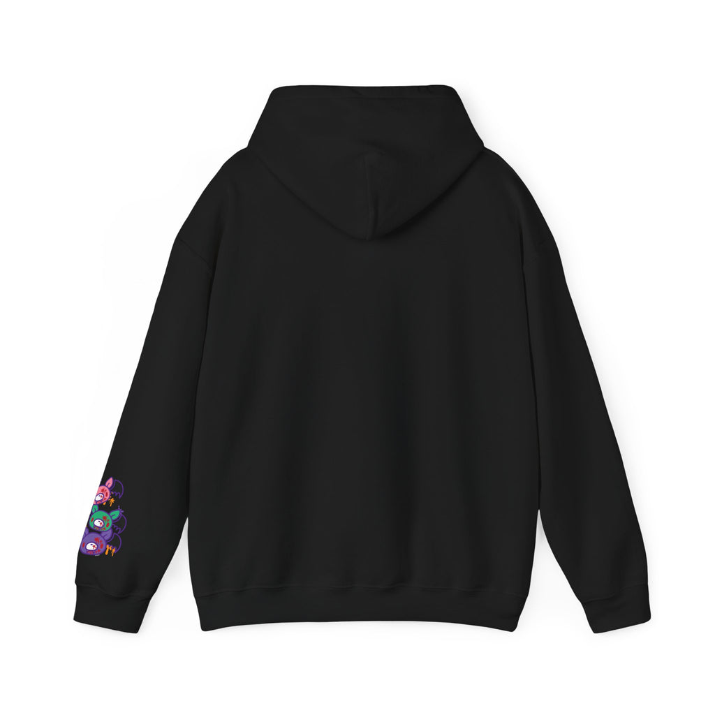 GO BATTY Unisex Heavy Blend™ Hooded Sweatshirt [UPDATED DESIGN!]