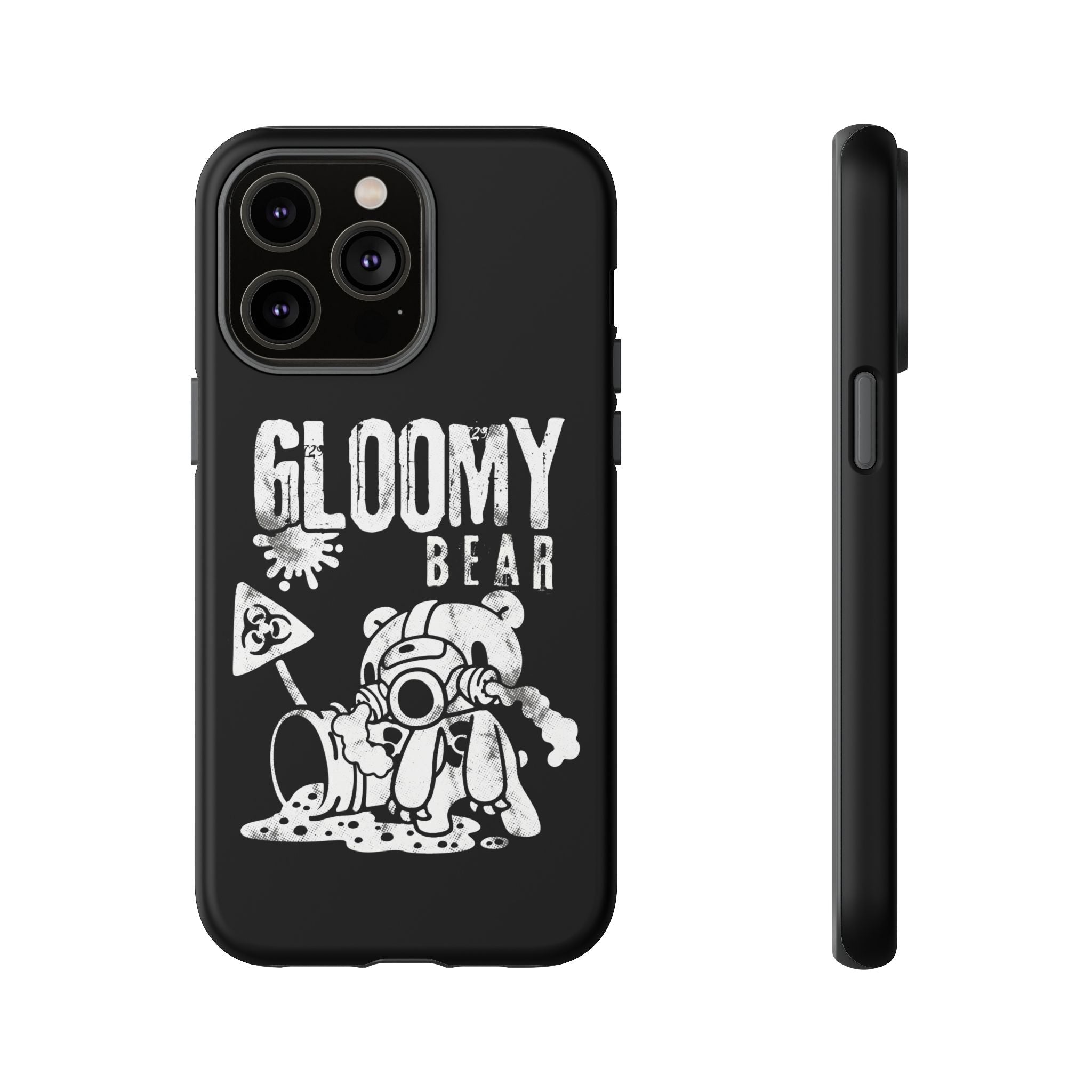 Gloomy trash Toxic Phone Case