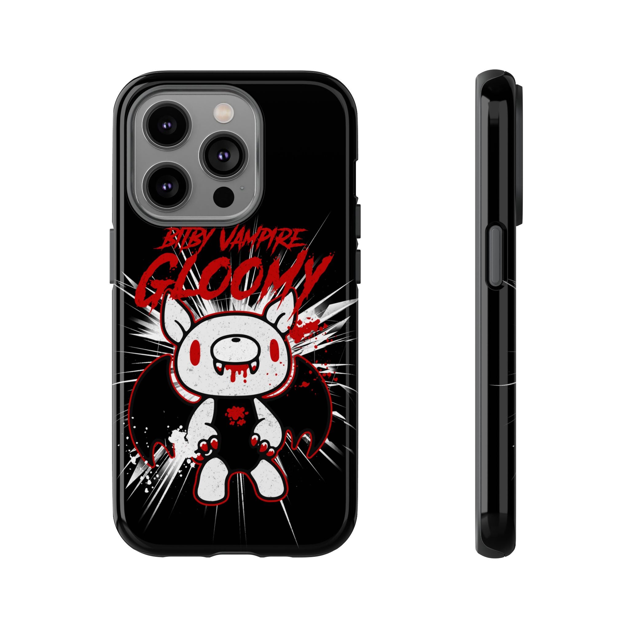 Bitby Vampire Gloomy Halloween Phone Case