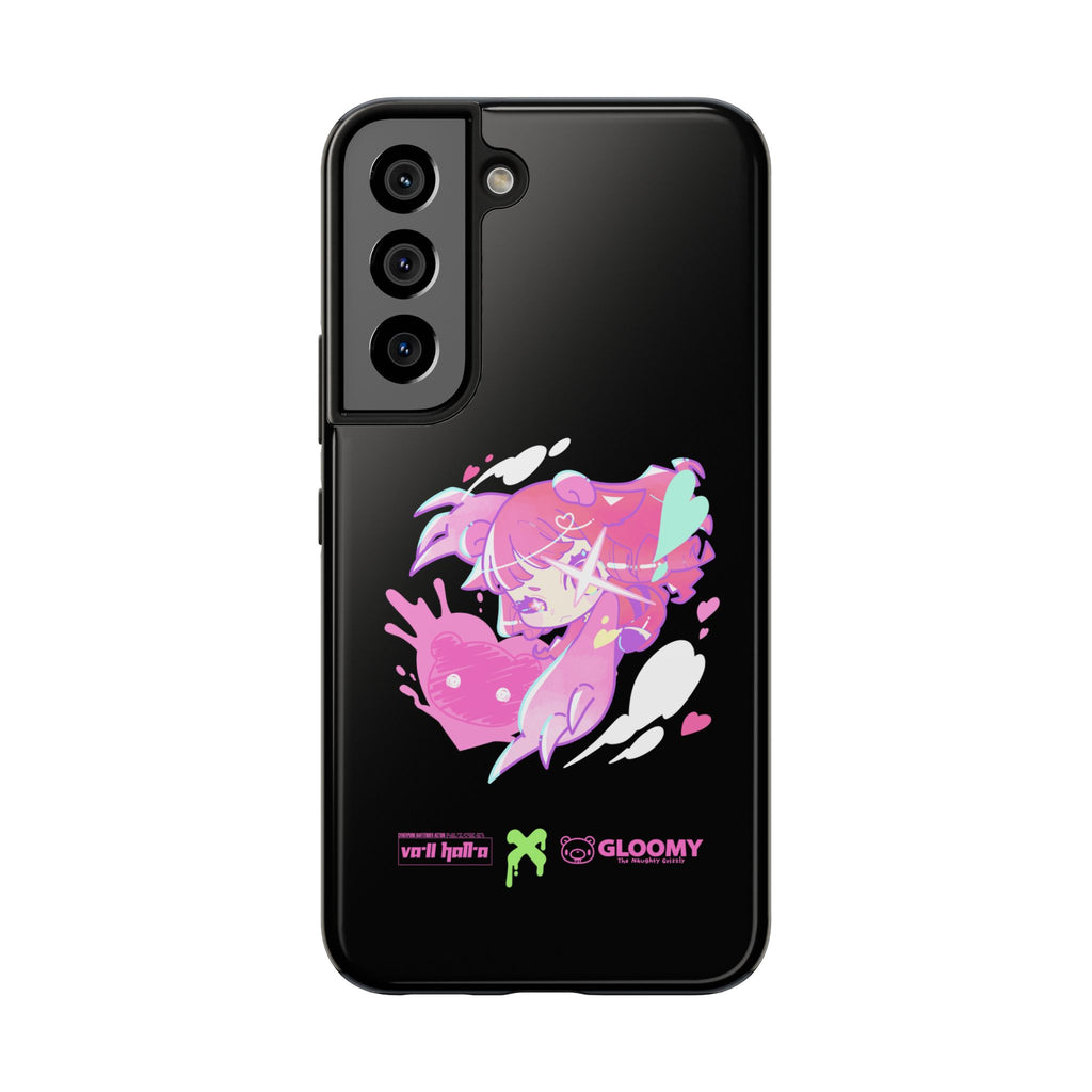 VA-11 HALL-A x Gloomy Bear Stella - iPhone Case