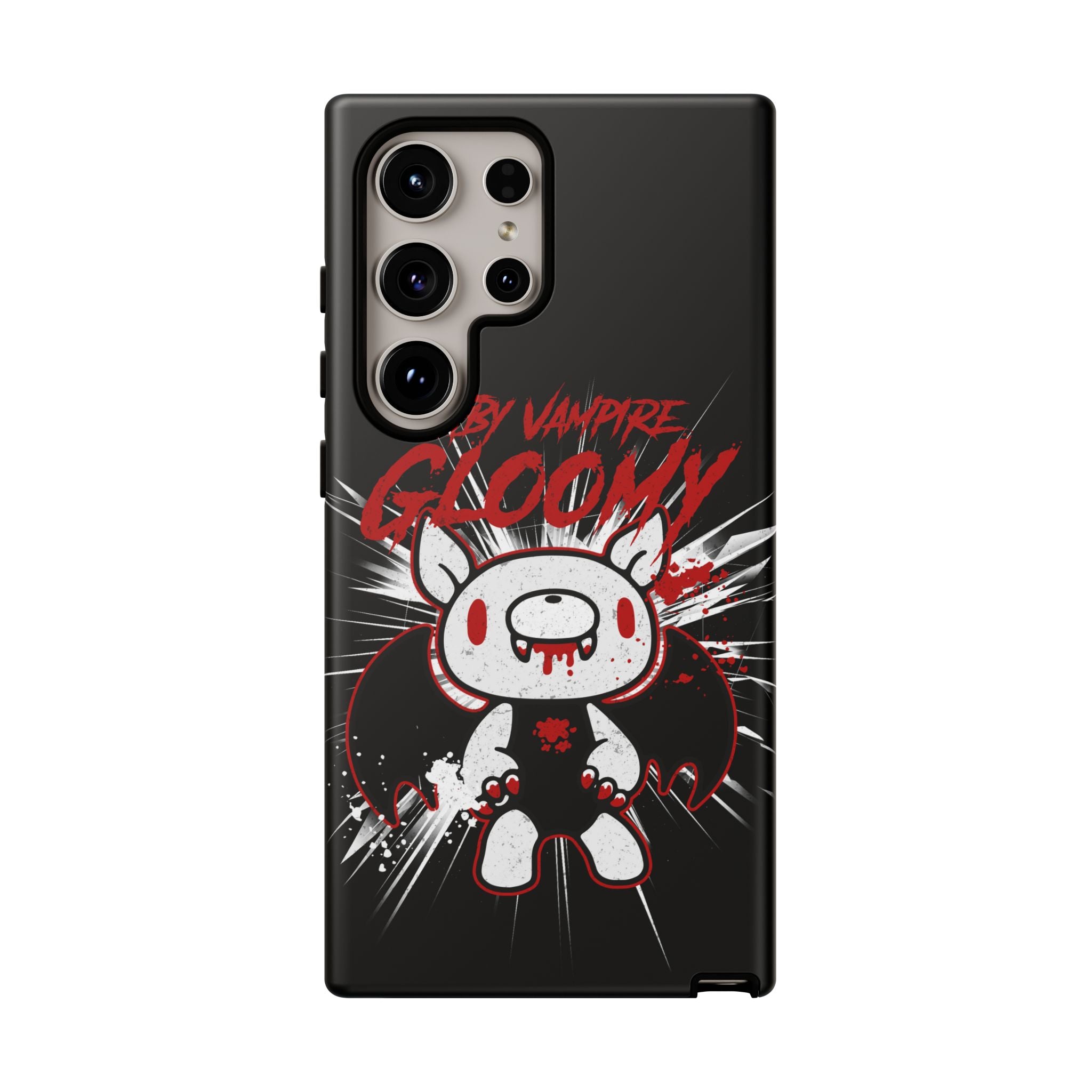 Bitby Vampire Gloomy Halloween Phone Case