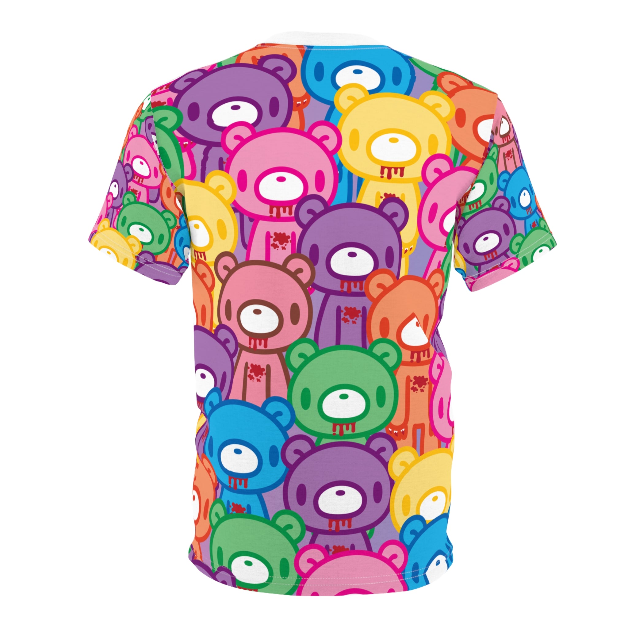 Gloomy Bear "Rainbow Dreams" Unisex Cut & Sew Tee