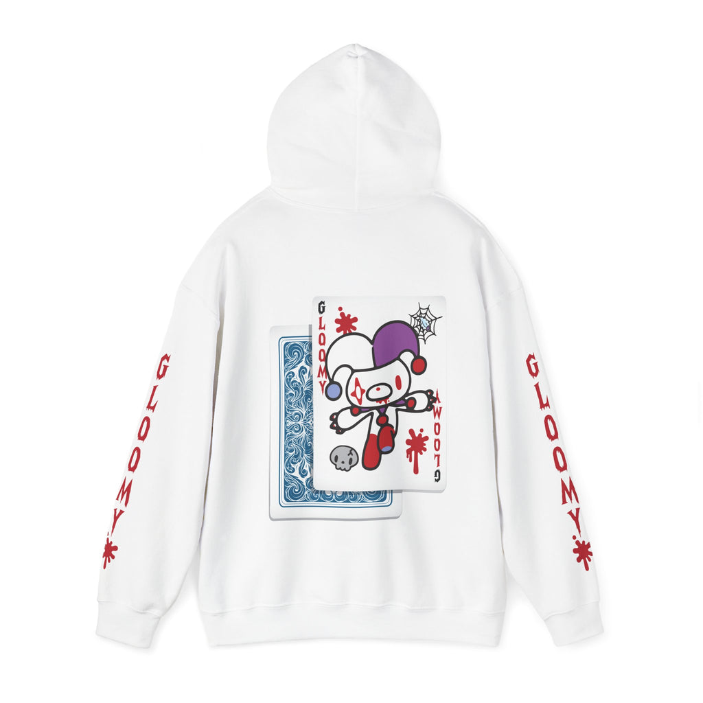 Gloomy Bear Halloween Joker Clown Hoodie - 2024