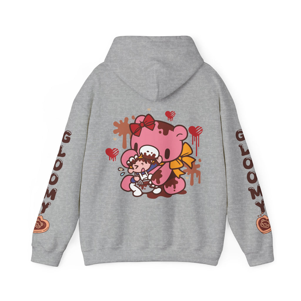 Gloomy Valentine Chocolate Hoodie