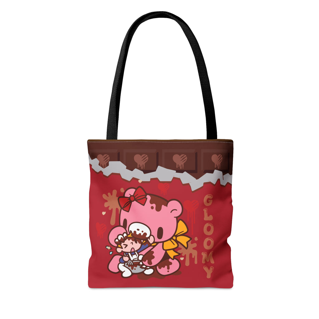 Gloomy Valentine Choco Tote Bag