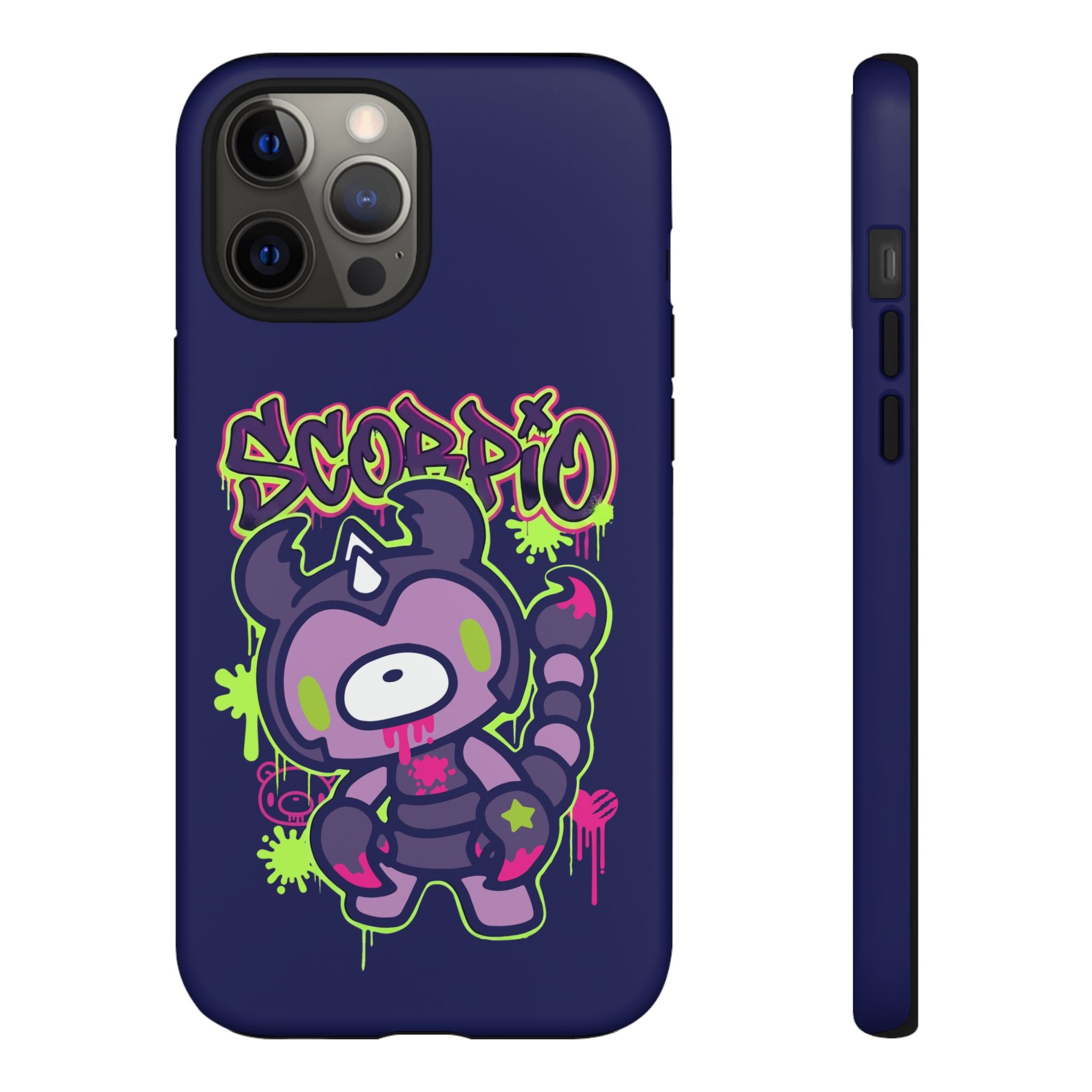 Zodiac Scorpio Gloomy Bear Phone Case
