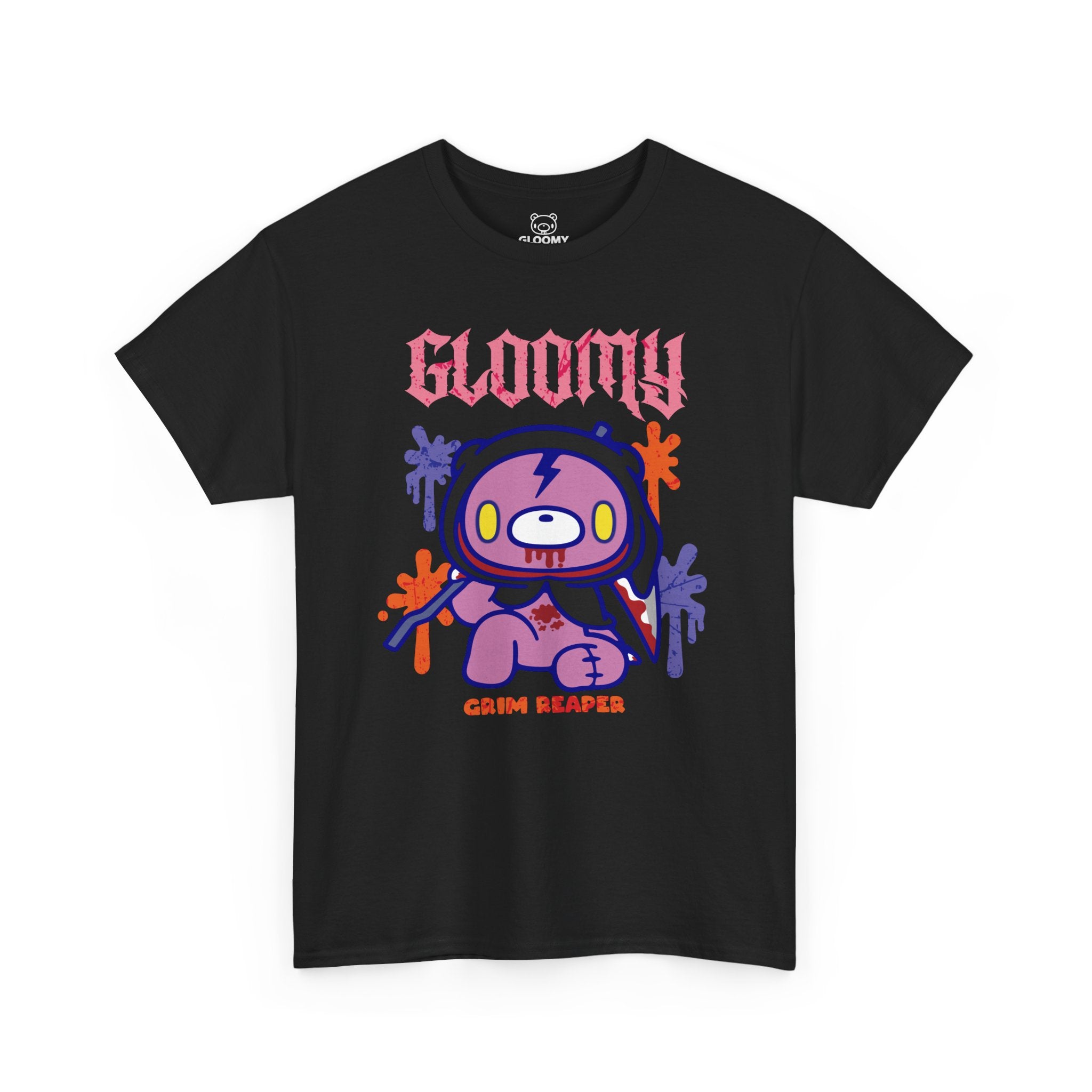 Gloomy Halloween Grim Reaper T-Shirt
