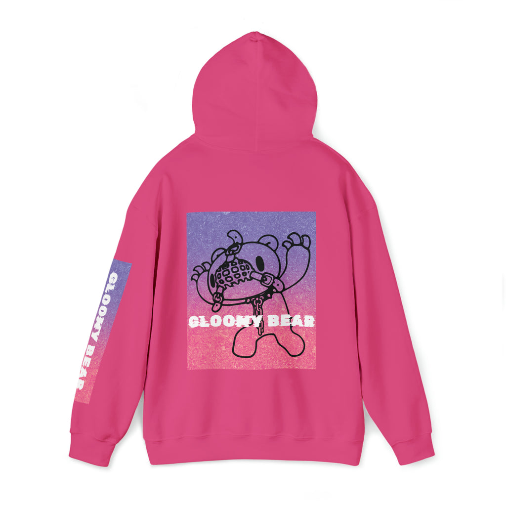 Surreality Gloomy Bear Unisex Hooded Sweatshirt