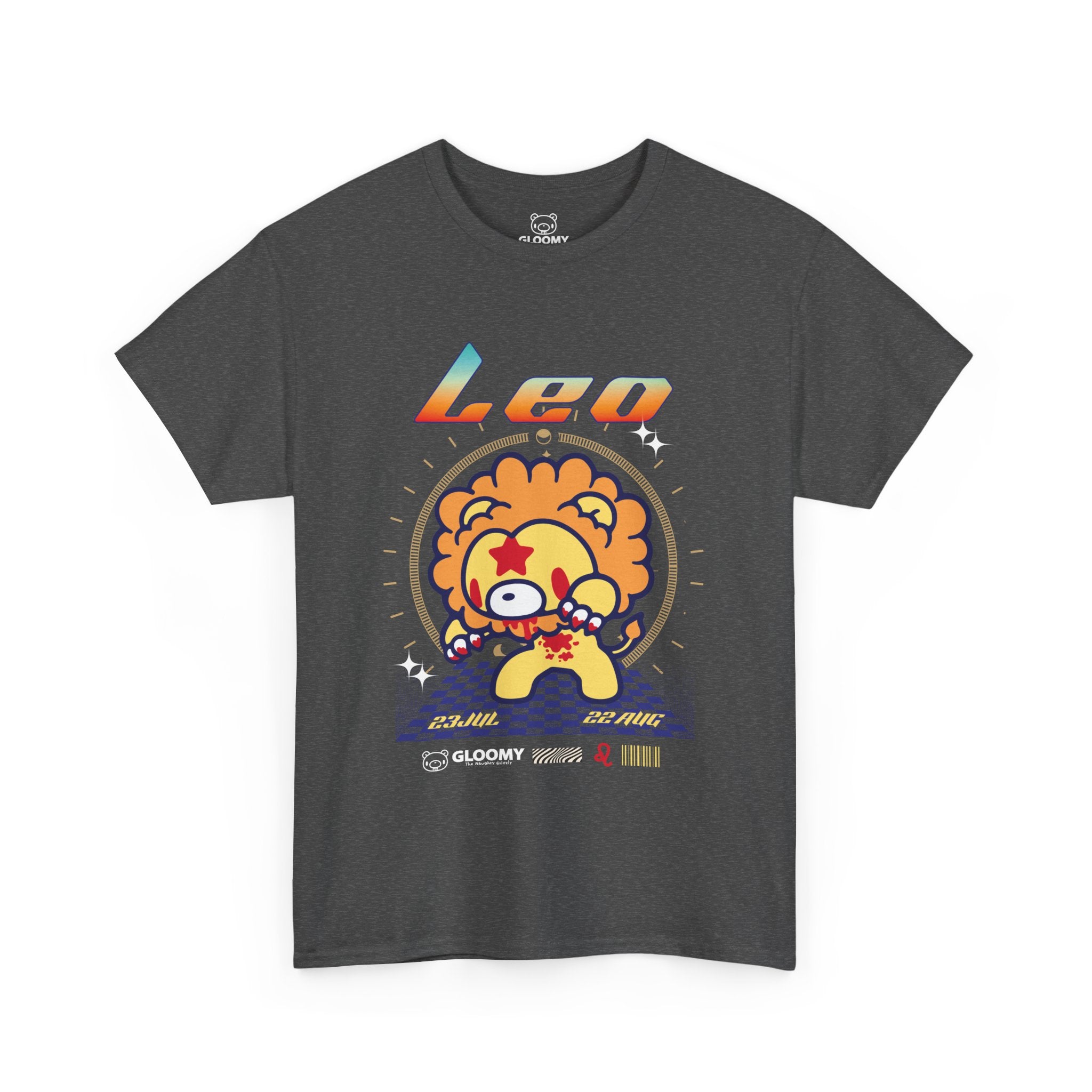 Zodiac Leo Gloomy T-Shirt