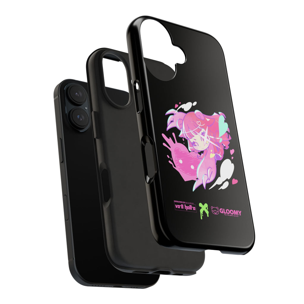 VA-11 HALL-A x Gloomy Bear Stella - iPhone Case