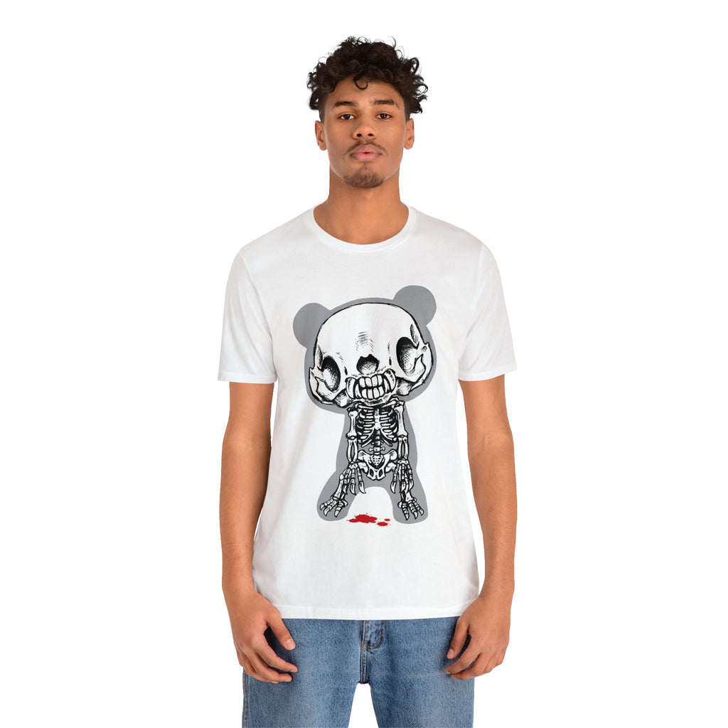 Gloomy Bones - Unisex Jersey Short Sleeve Tee