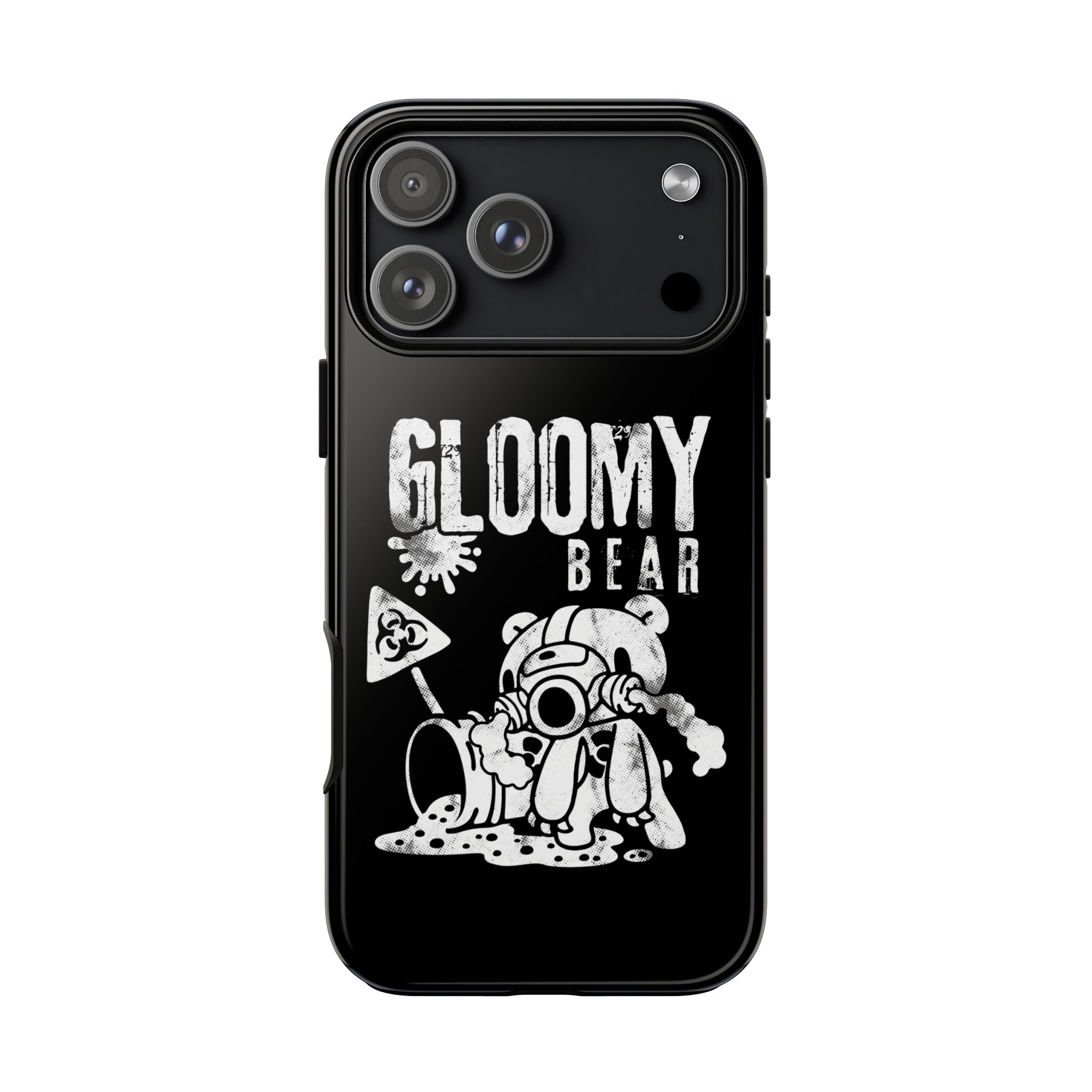 Gloomy trash Toxic Phone Case