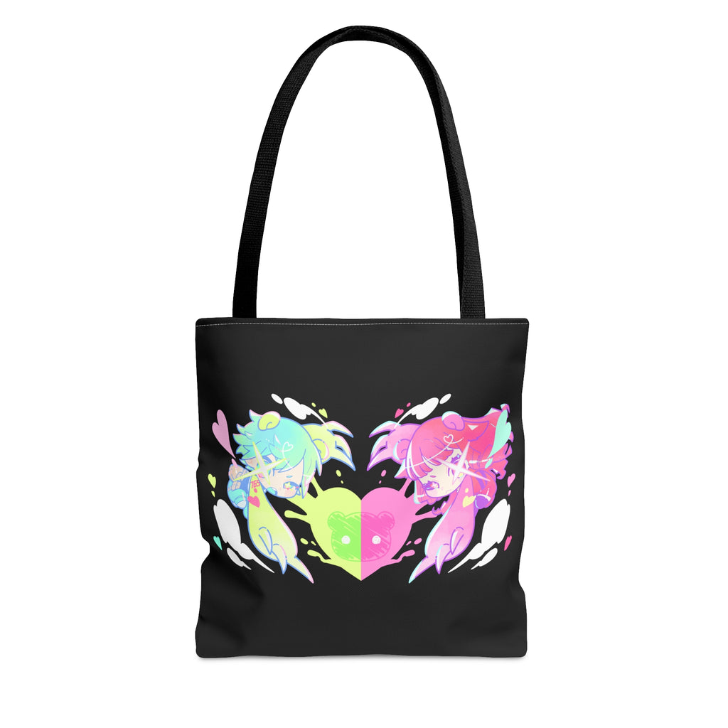 VA-11 HALL-A x Gloomy Bear Sei & Stella Tote Bag