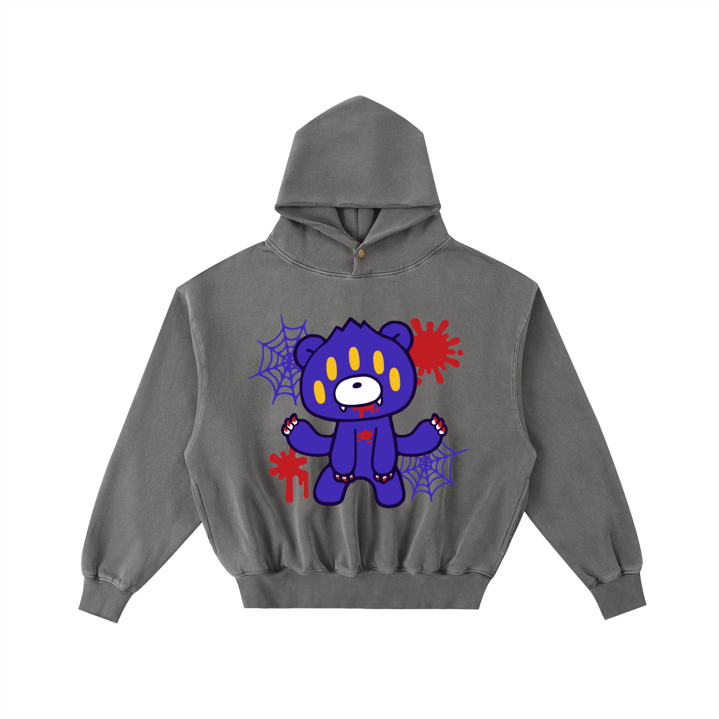 Gloomy Alien Fleece Hoodie
