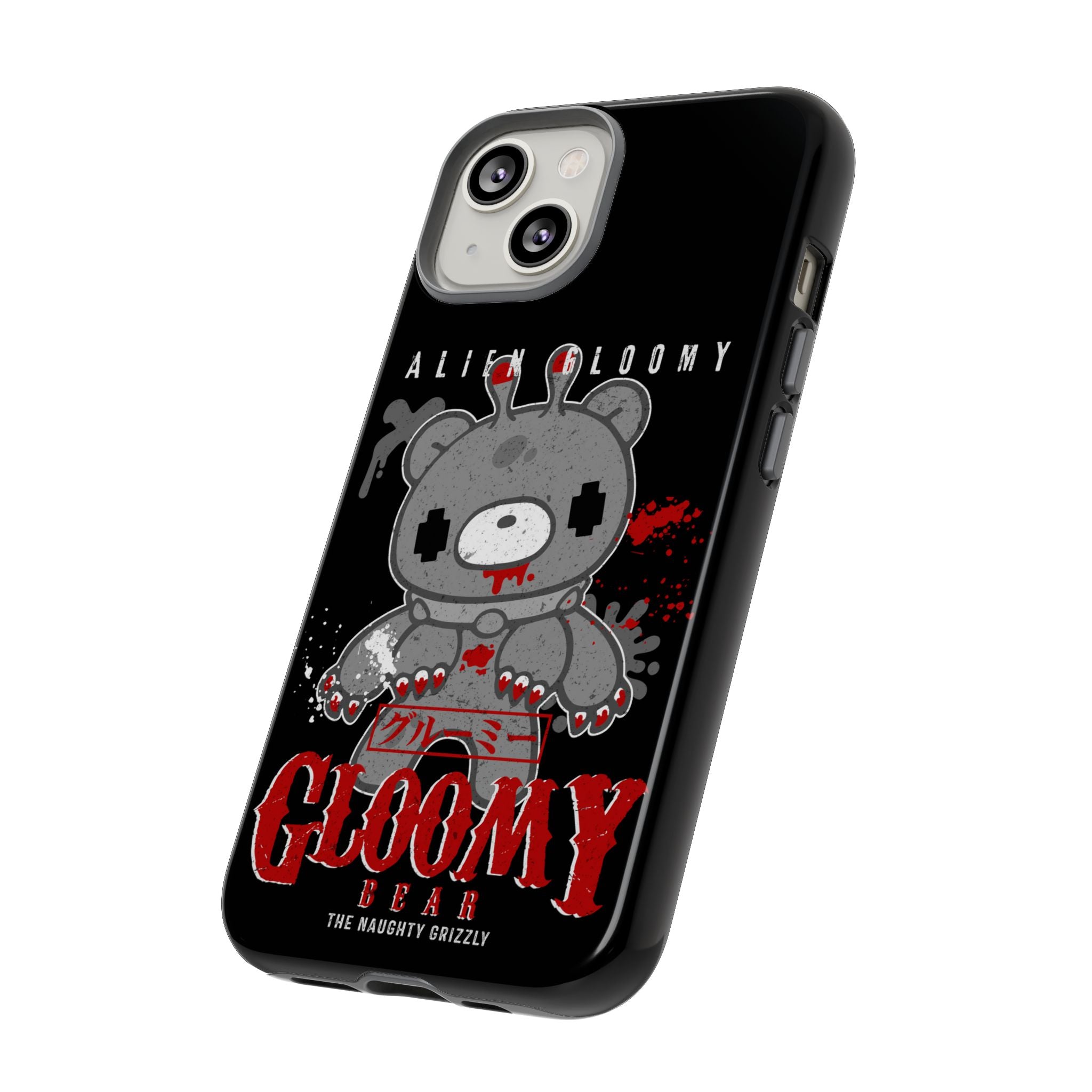 Alien Gloomy Halloween Phone Case