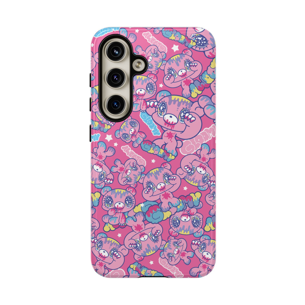 YURIE SEKIYA x GLOOMY BEAR ⭐️ PINK GLOOMY MANIA phone case