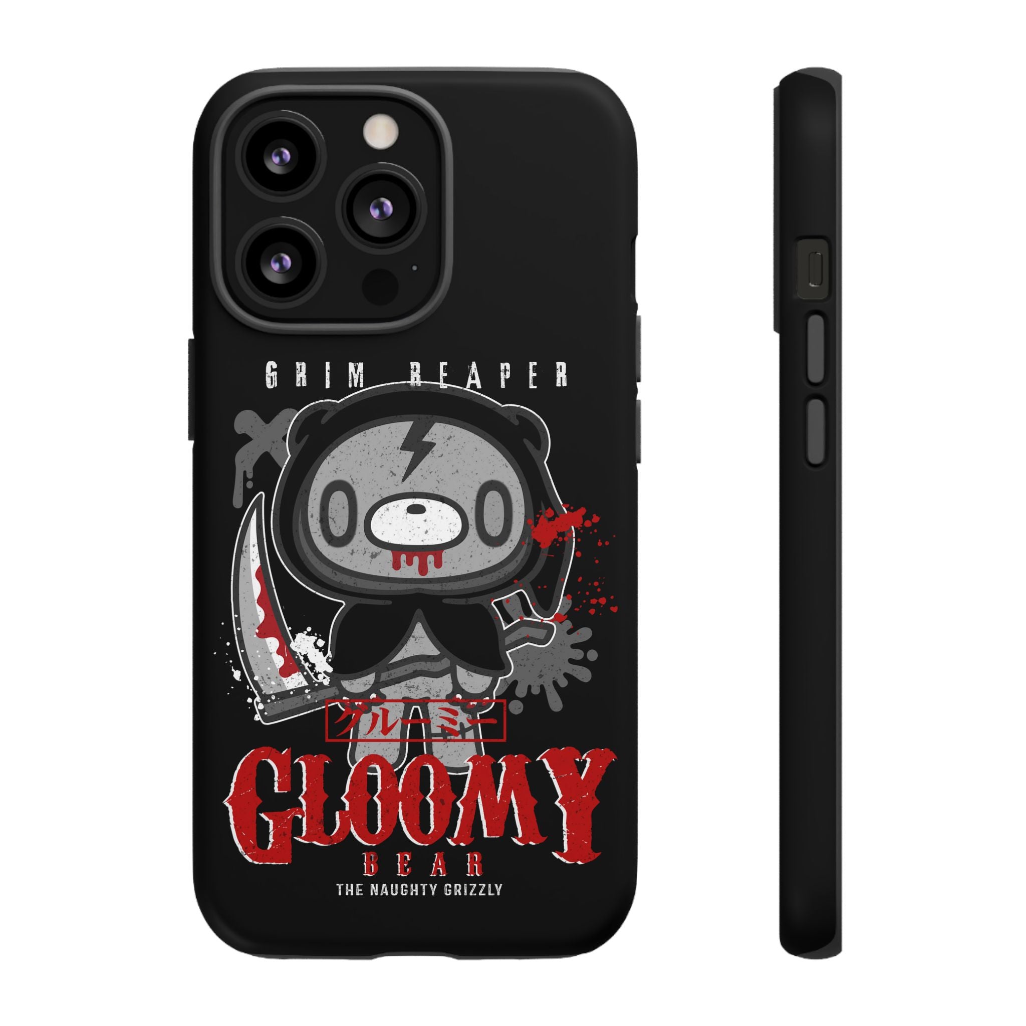 Grim reaper Gloomy Halloween Phone Case